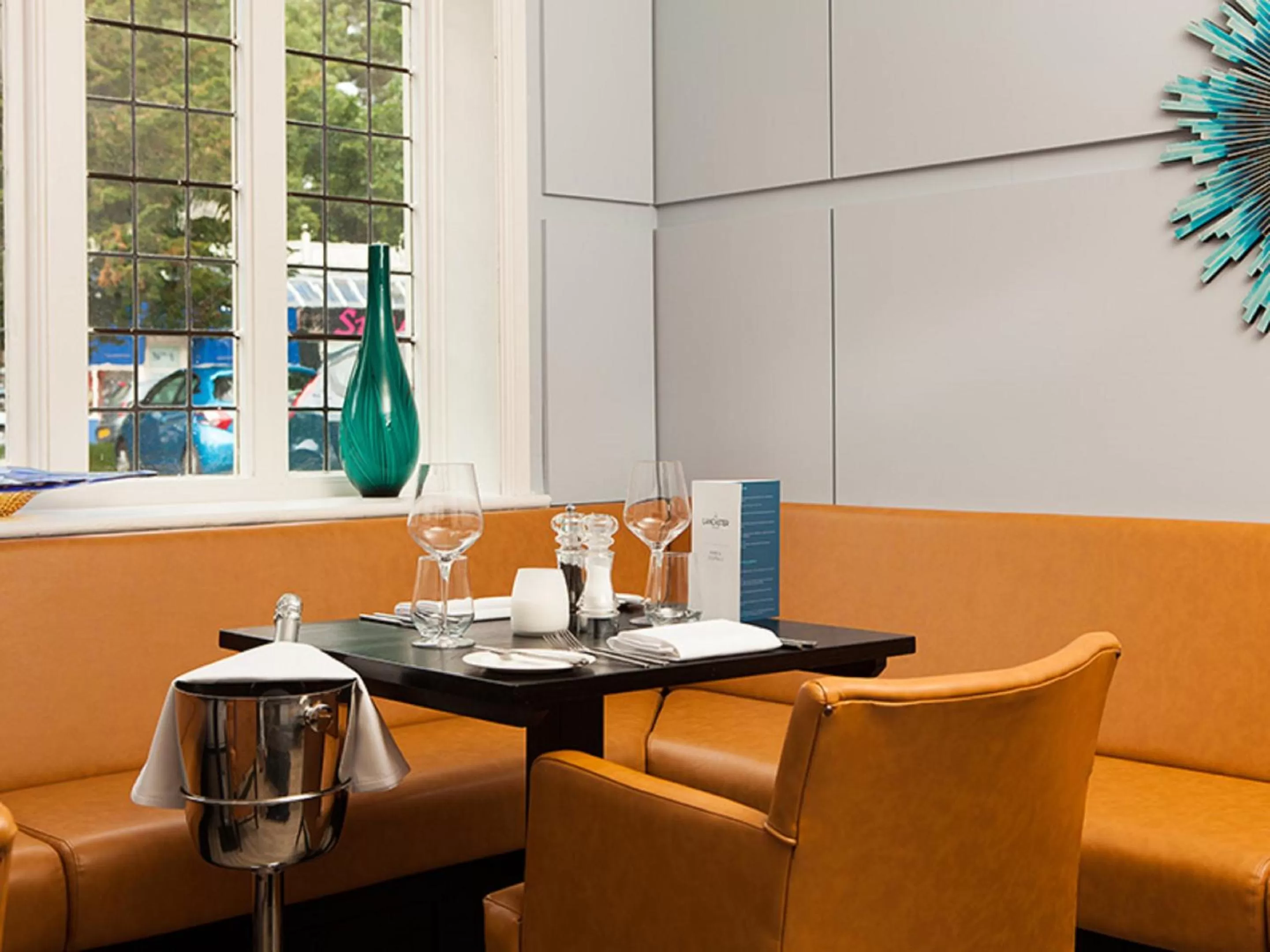 Restaurant/places to eat in The Inn at Woodhall Spa