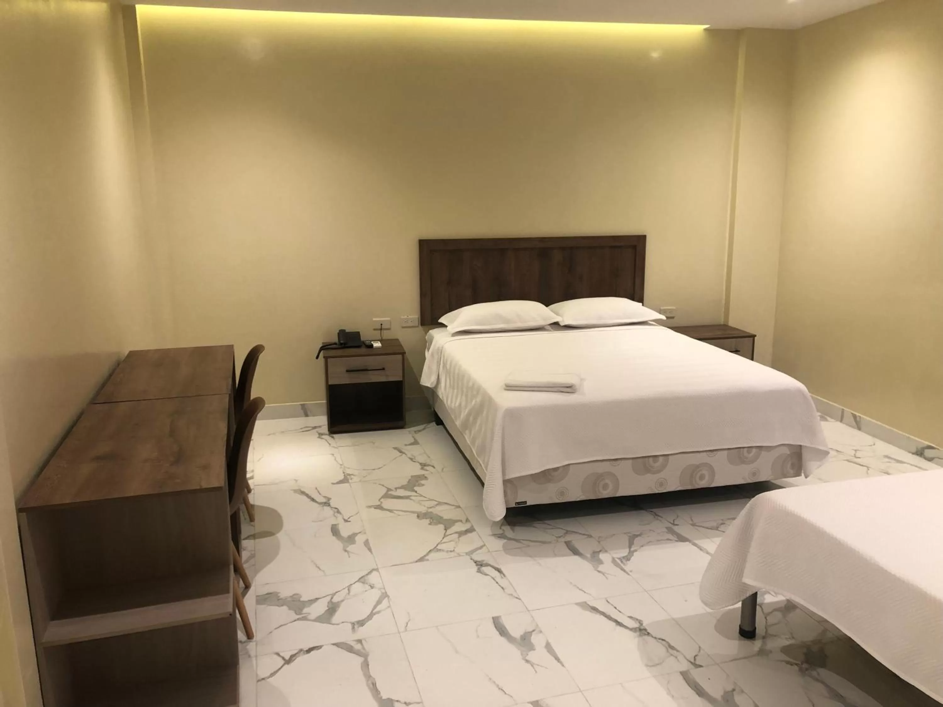 Bedroom, Bed in Hotel Sada