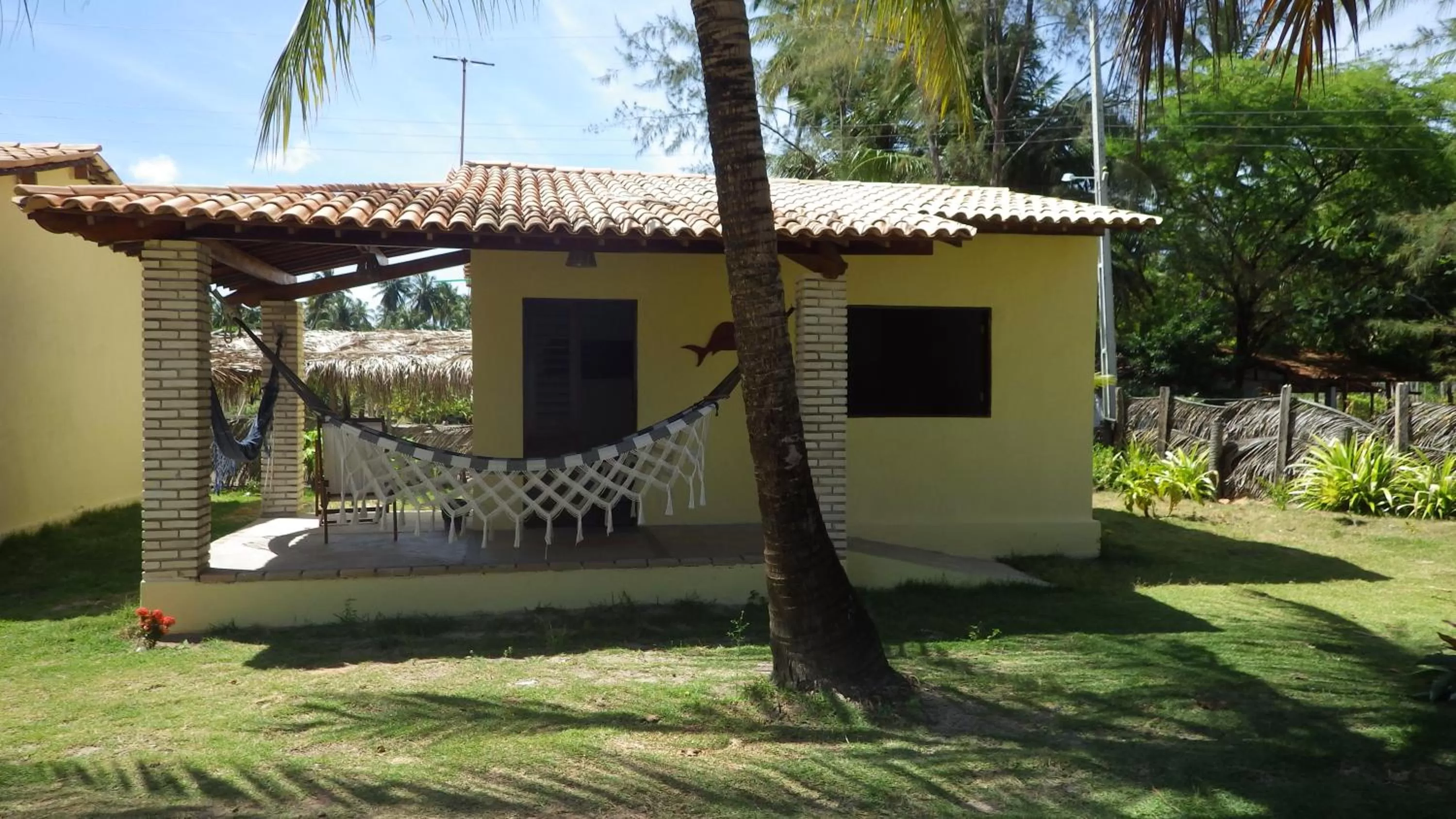 Property Building in Pousada e Restaurante Encanto das Águas