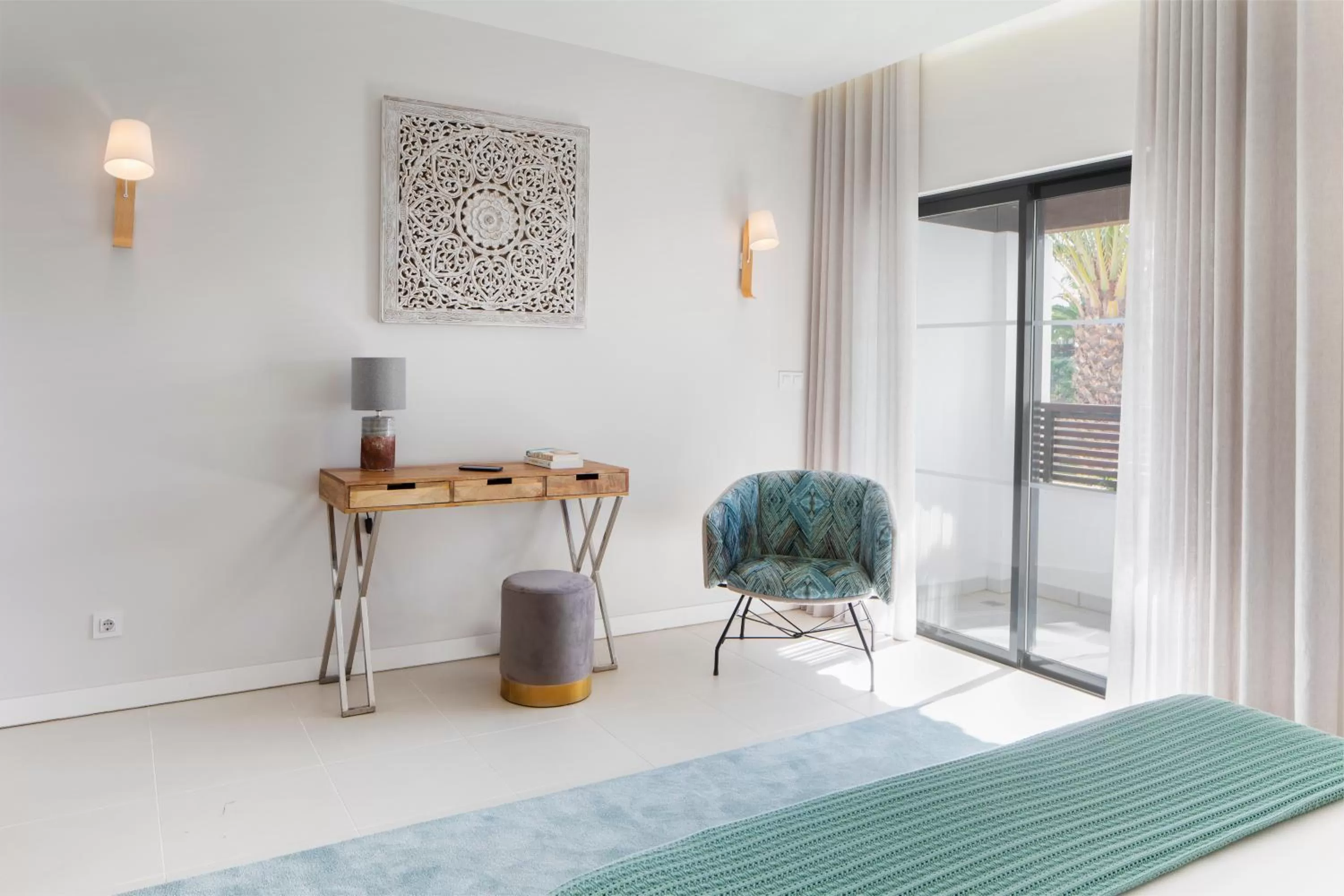 Seating area in Belmar Spa & Beach Resort