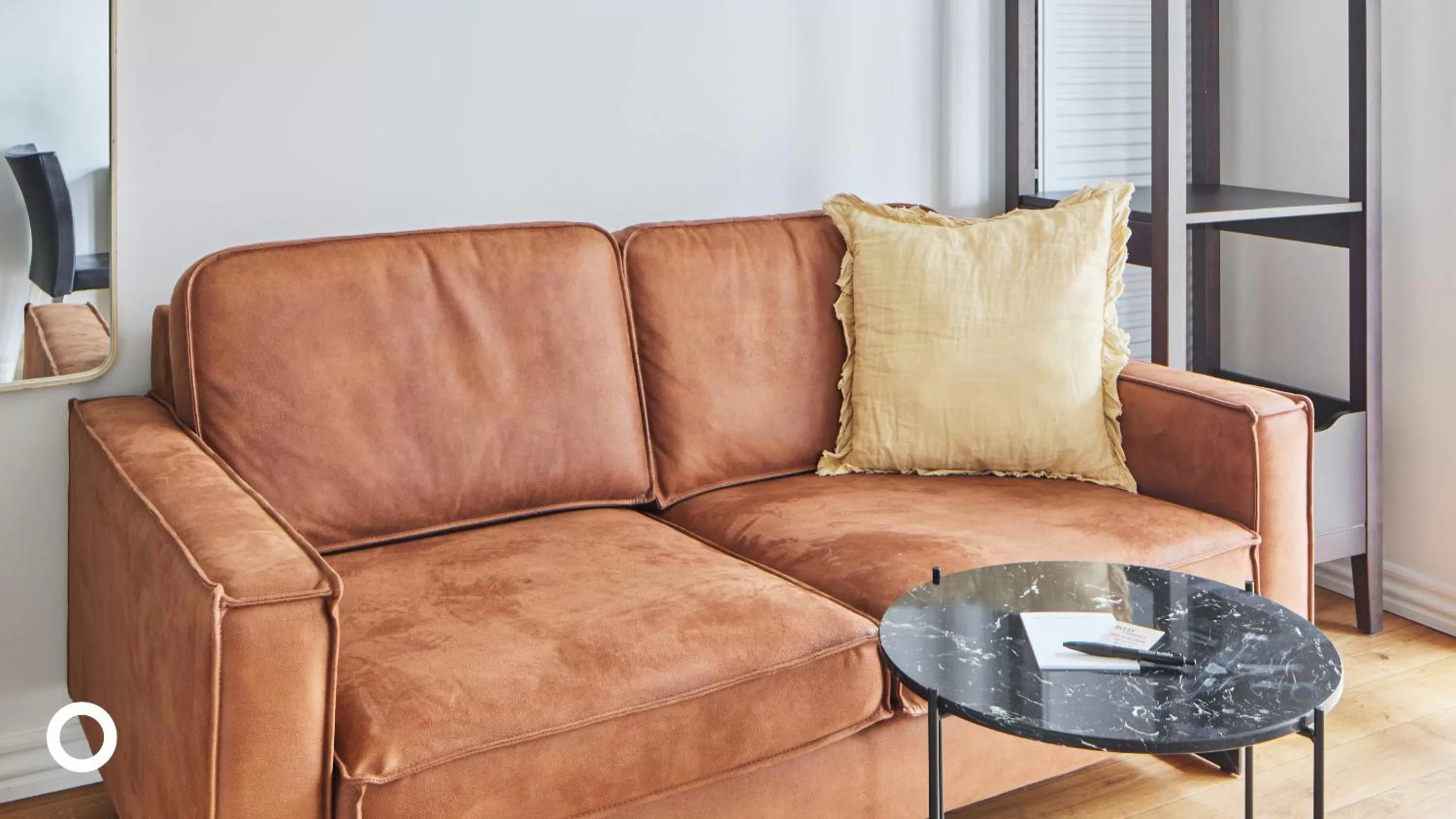 Living room in Thingholt Hotel Apartments from Center Hotels