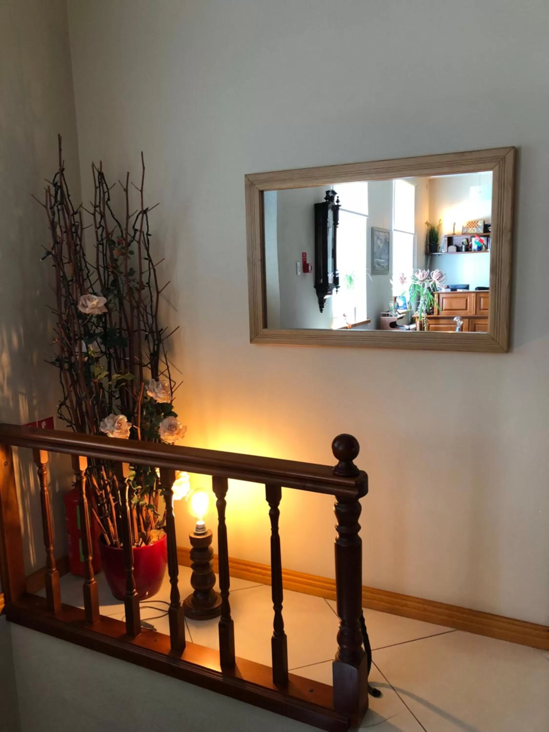 Lobby or reception in Hotel Vilhelmine