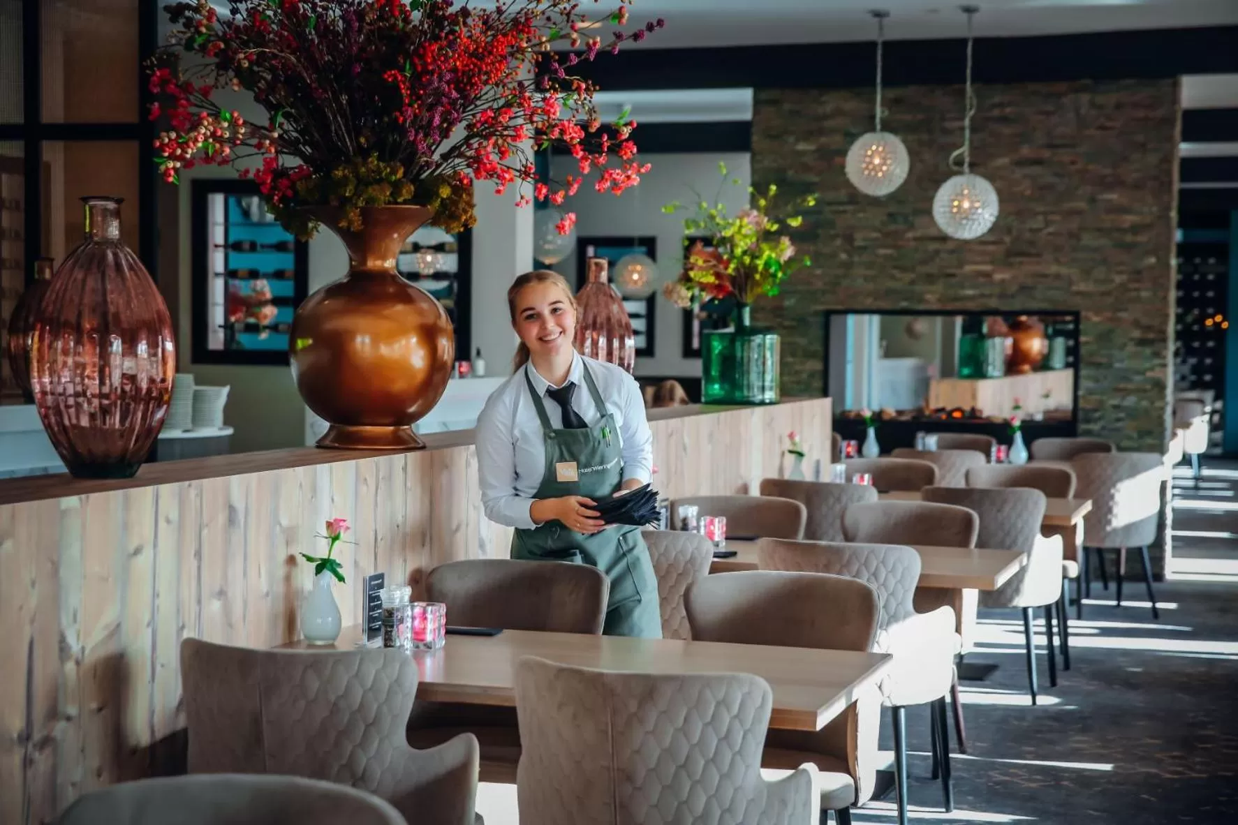 Restaurant/places to eat in Van der Valk Hotel Wieringermeer