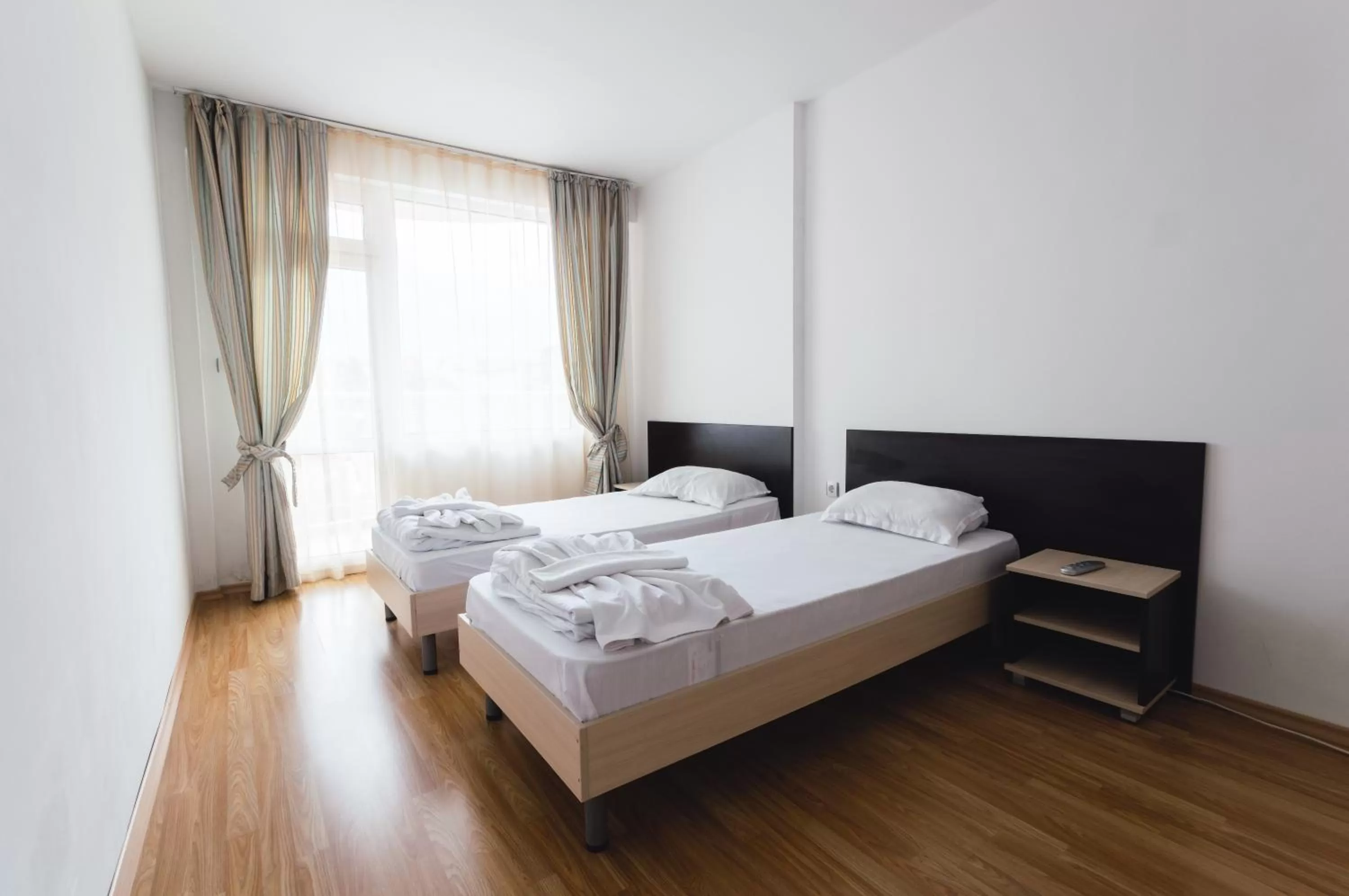 Photo of the whole room, Bed in Plovdiv Hotel