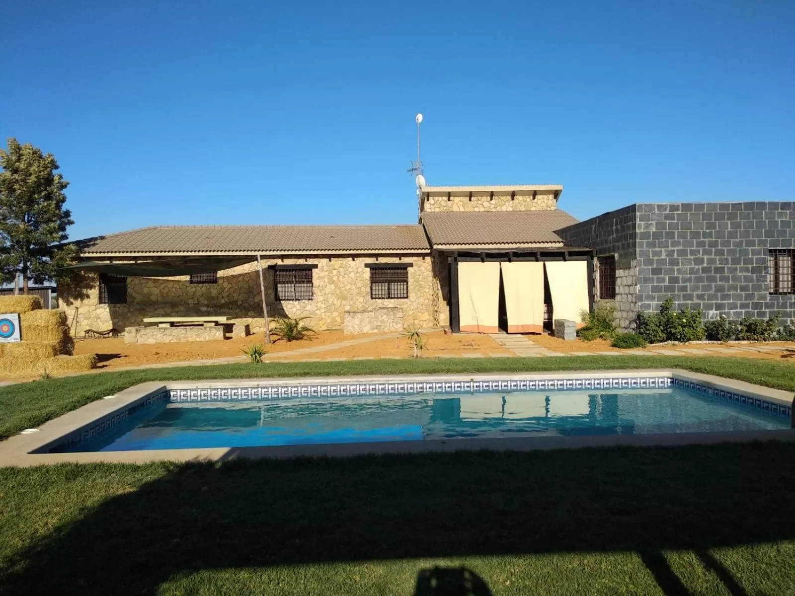 Property building in Casa Rural Ecuestre