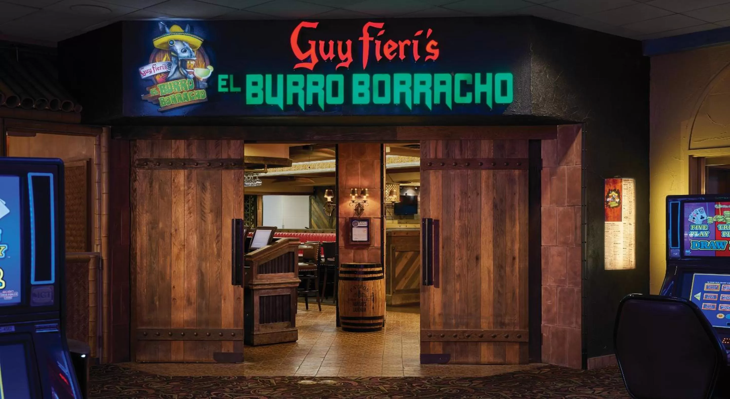 Restaurant/places to eat in Harrah's Laughlin, A Caesars Destination