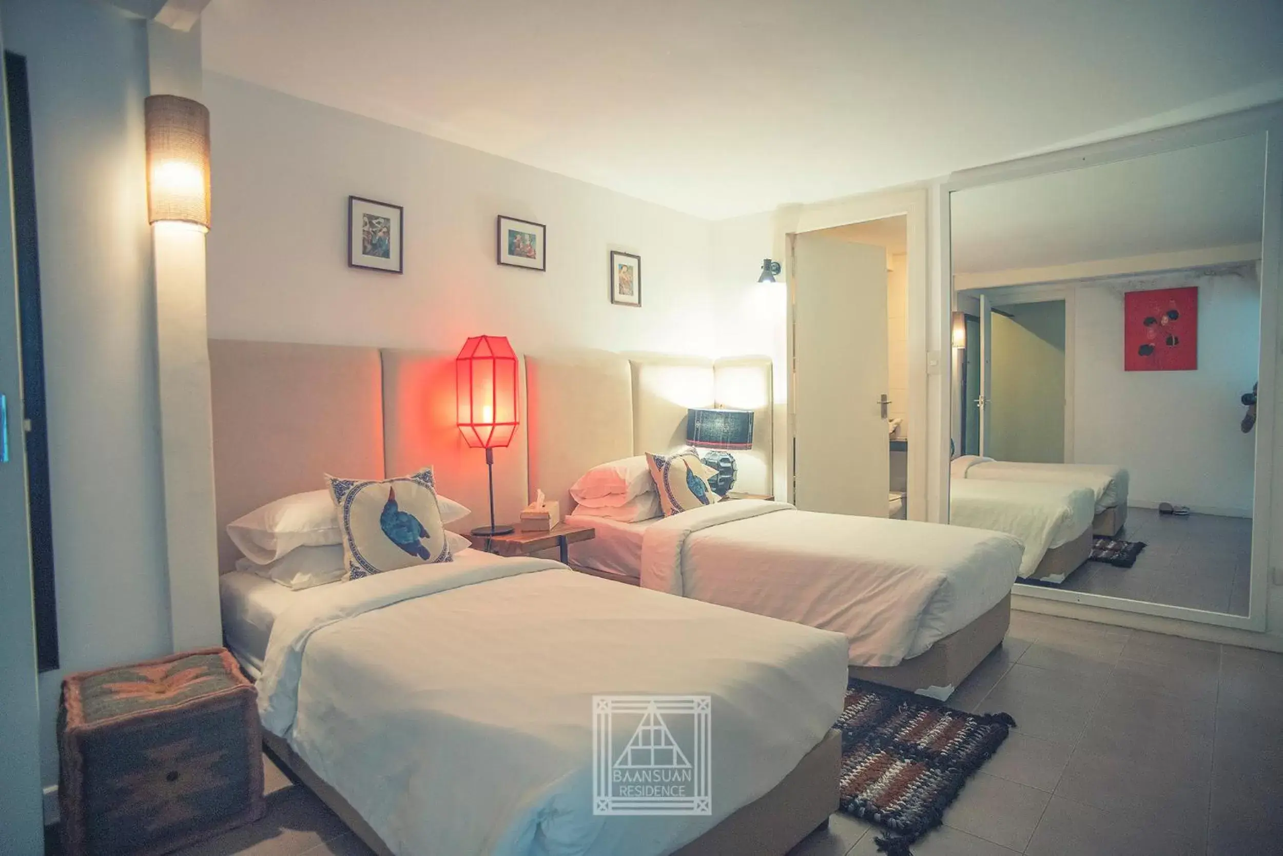 Standard small room in Baan Suan Residence เฮือนพักบ้านสวน Standard small room in Baan Suan Residence เฮือนพักบ้านสวน