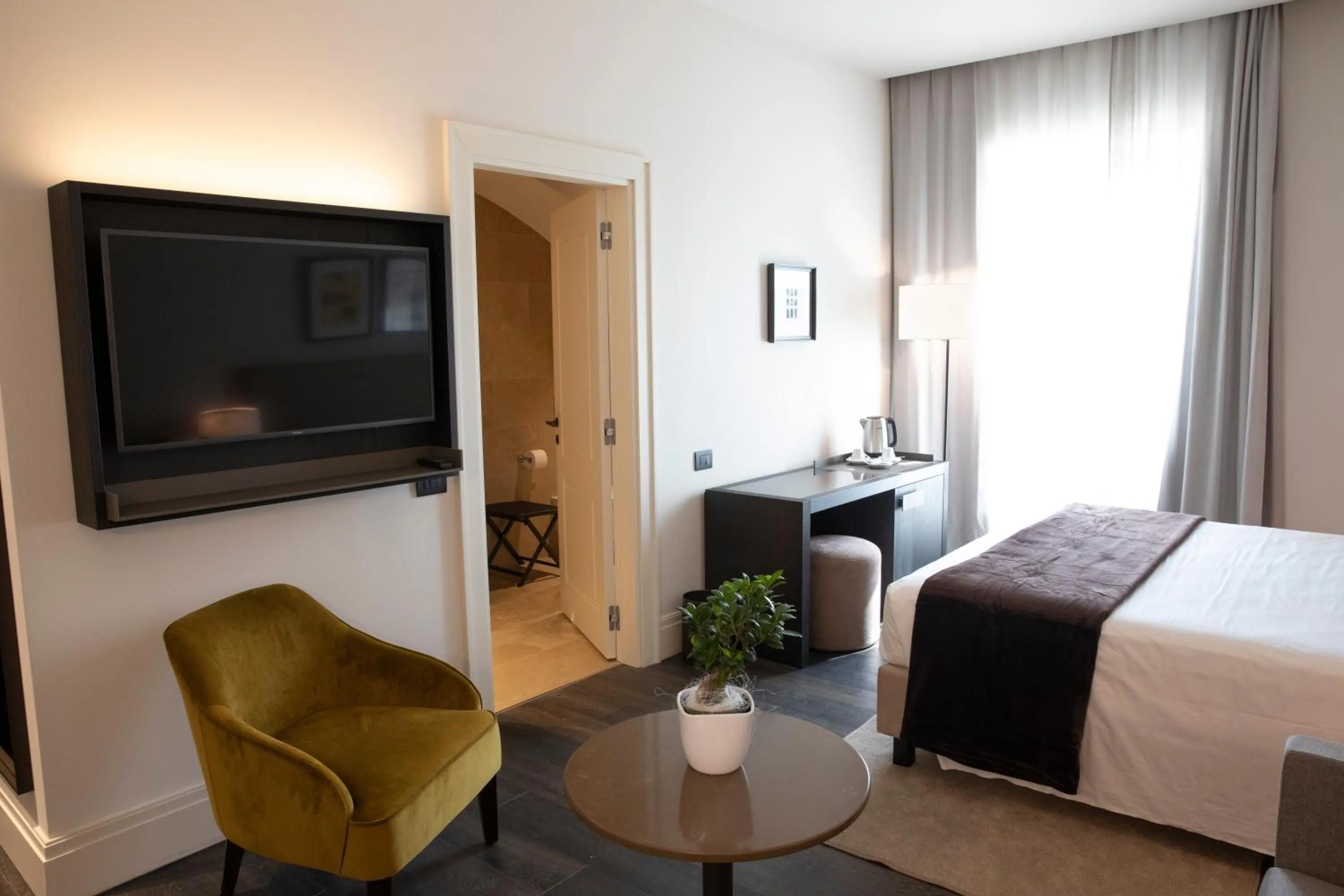 Bed in DOGANA RESORT