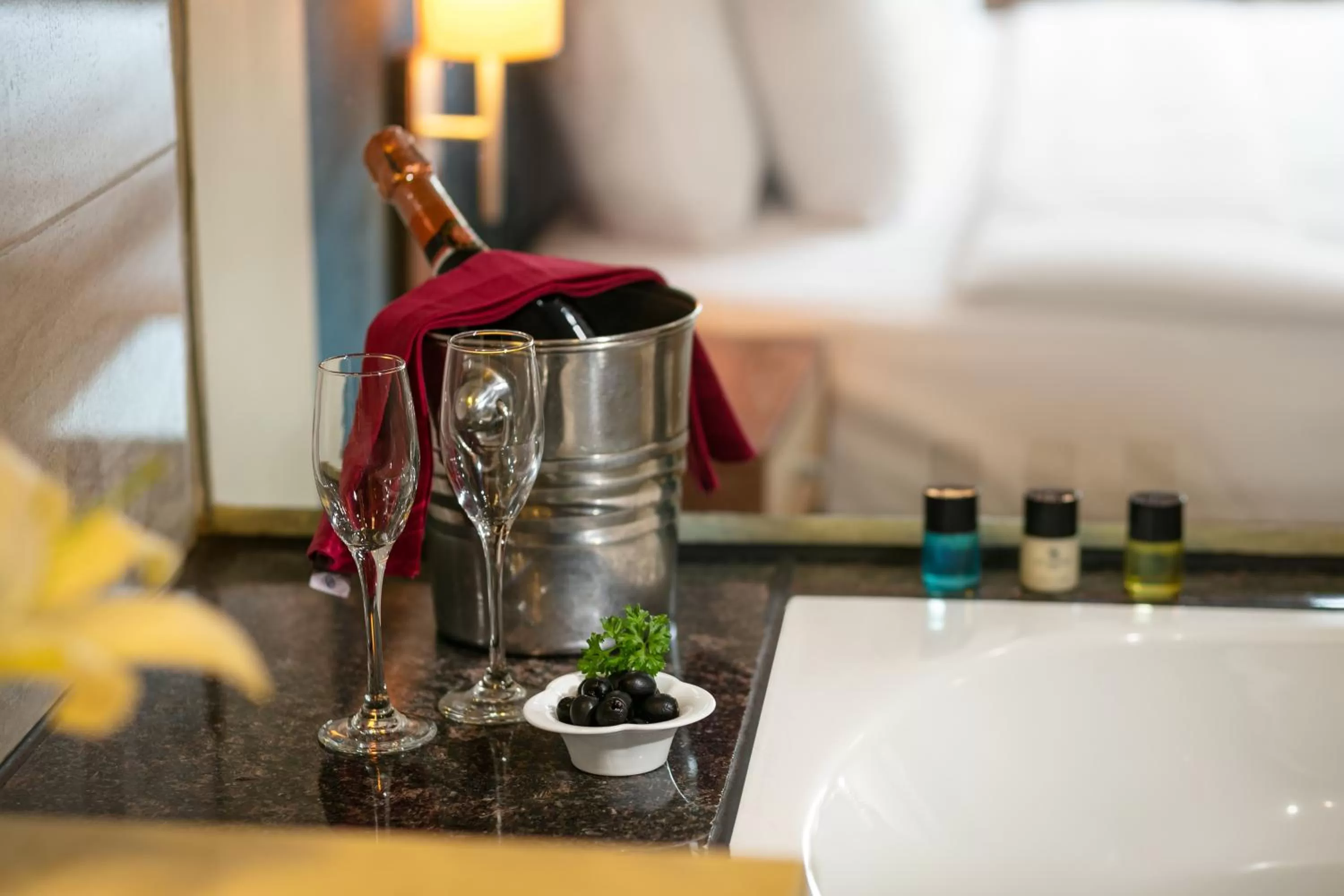 Bathroom in La Casa Hanoi Hotel