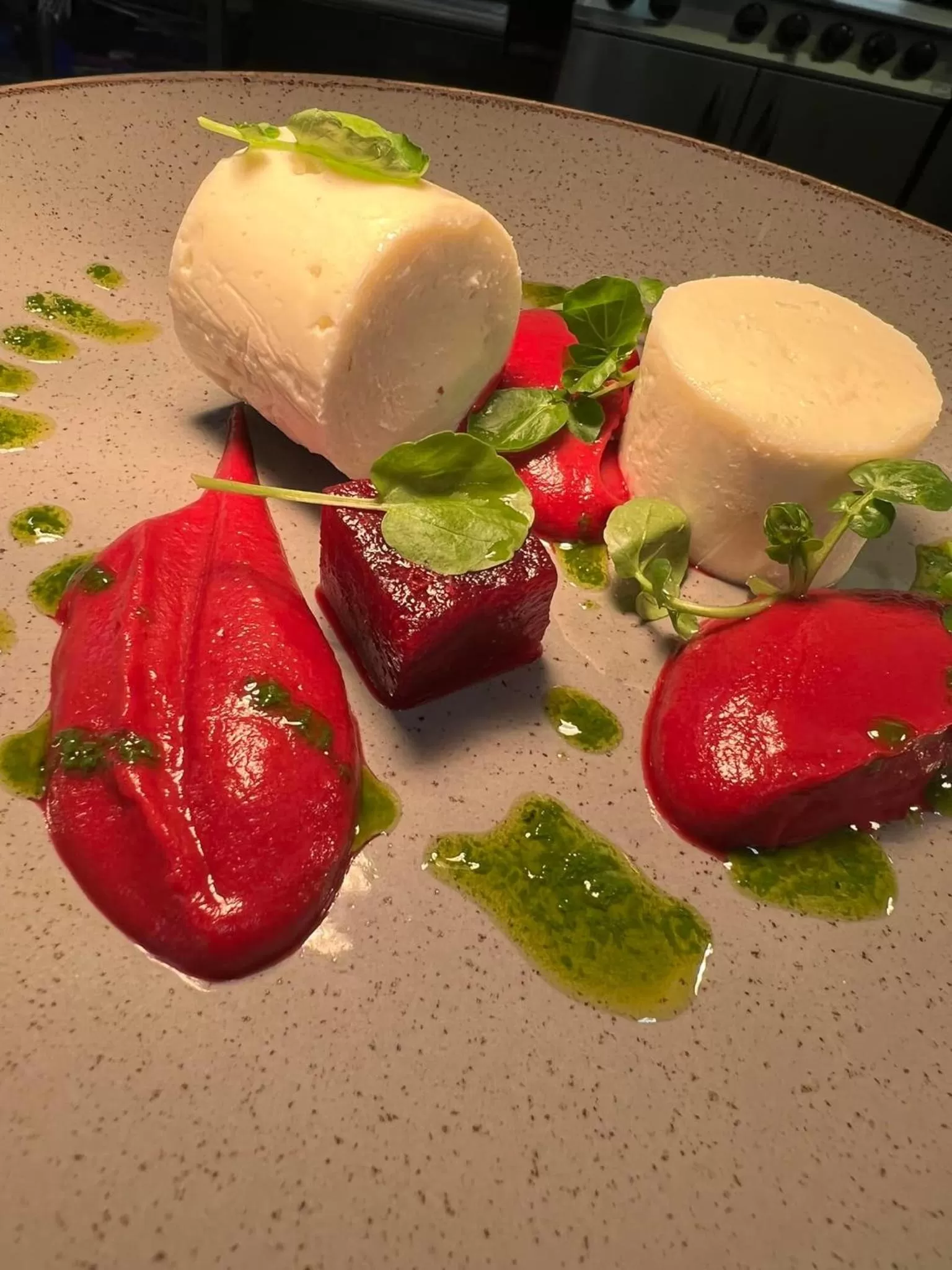 Food close-up in The Beresford Arms