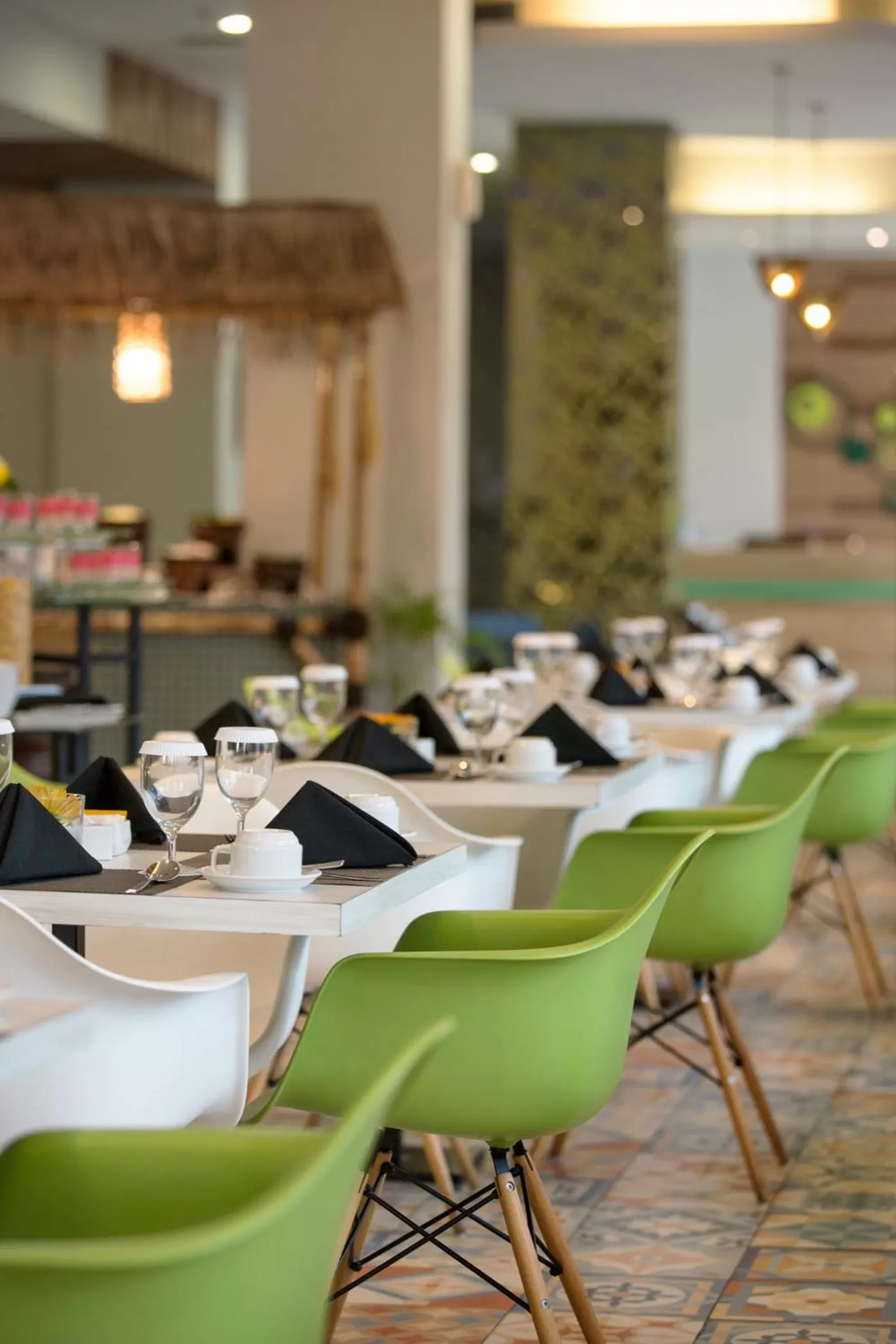 Living room in KHAS Surabaya Hotel