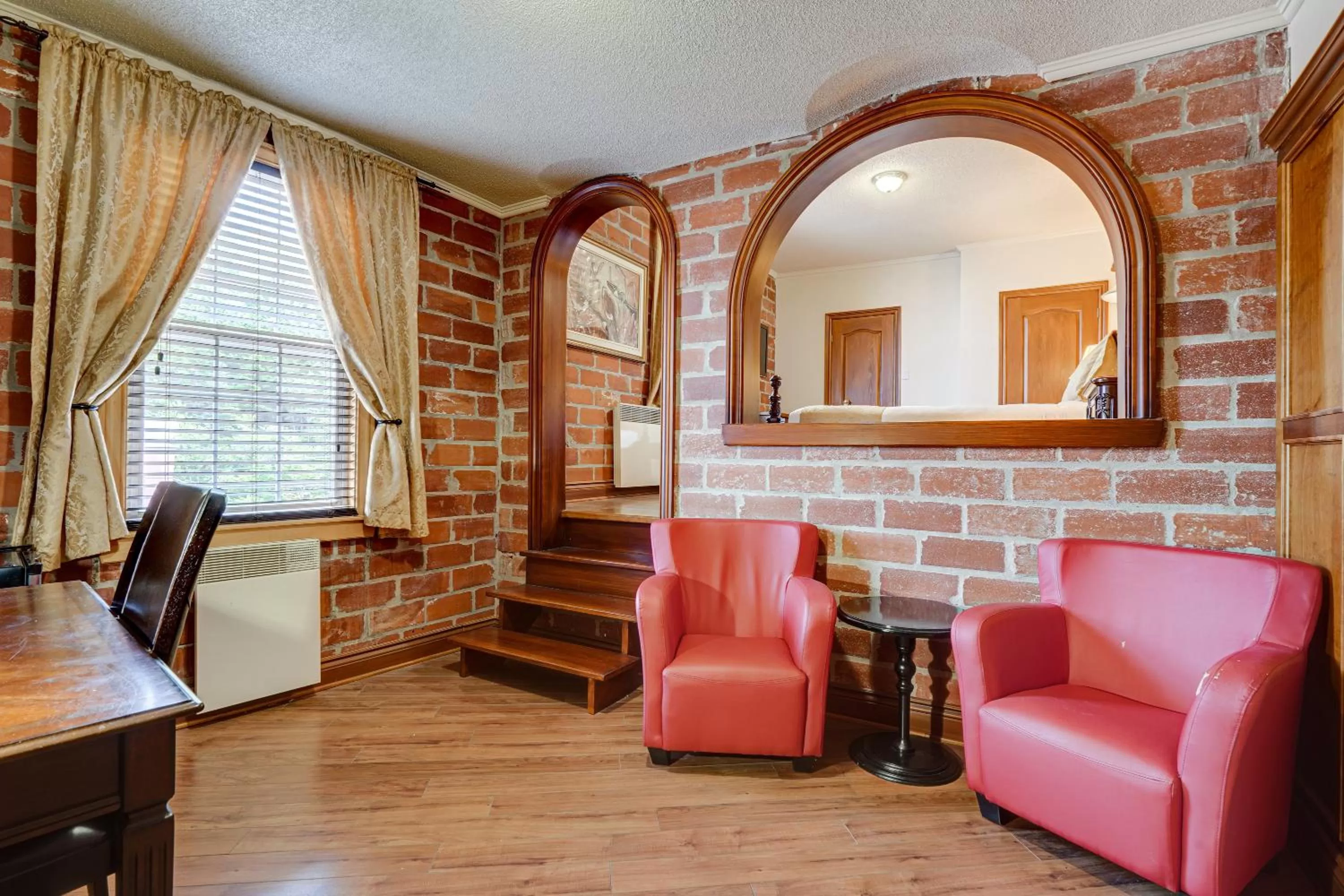 Living room in Le Grand Hôtel