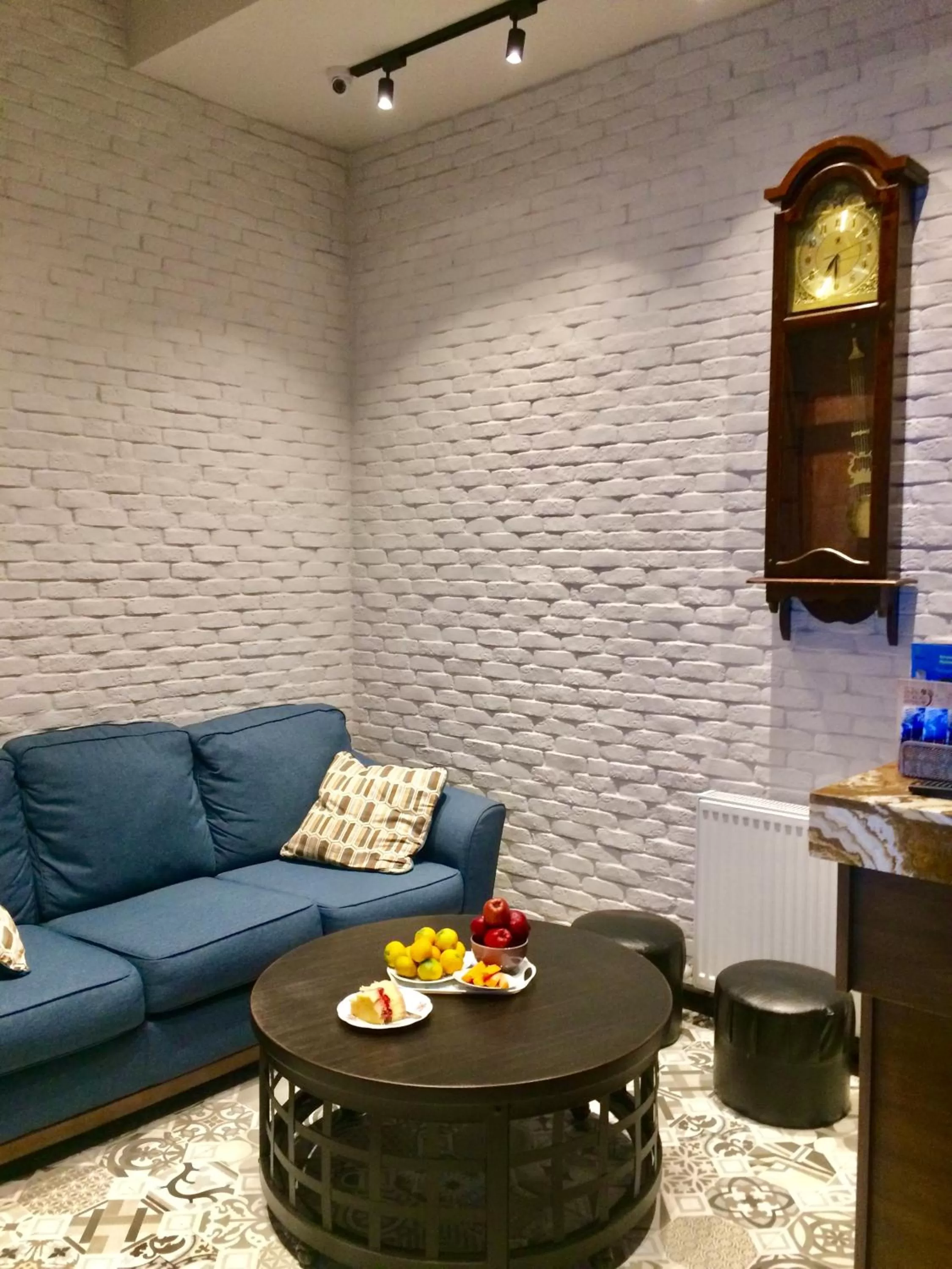 Seating area in Iveria