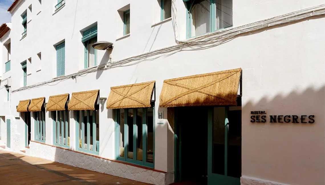 Property building in Hostal Ses Negres