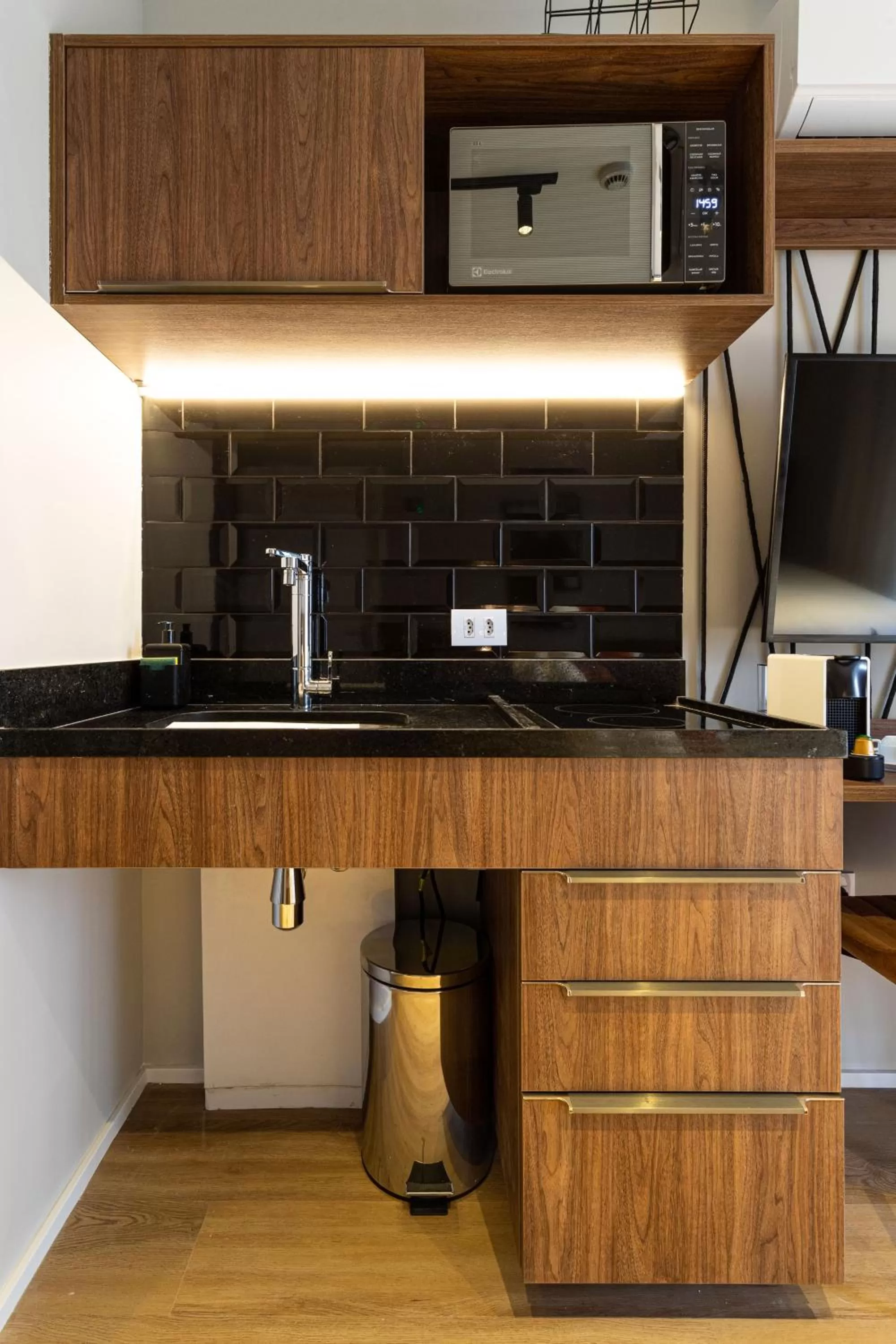 Coffee/tea facilities in Charlie Hotel Atmosfera Paulista