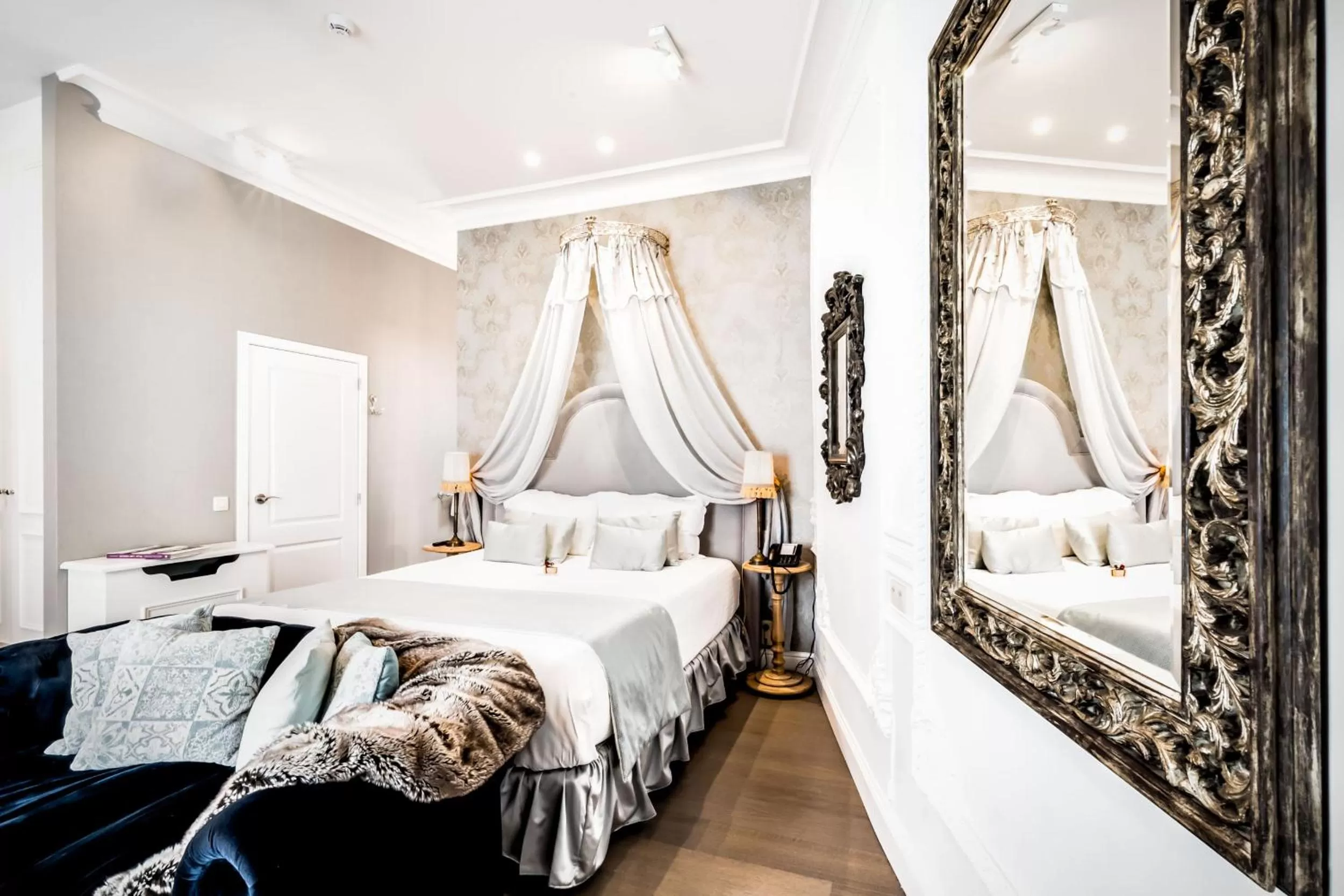 Bedroom, Bed in Boutique Hotel De Castillion