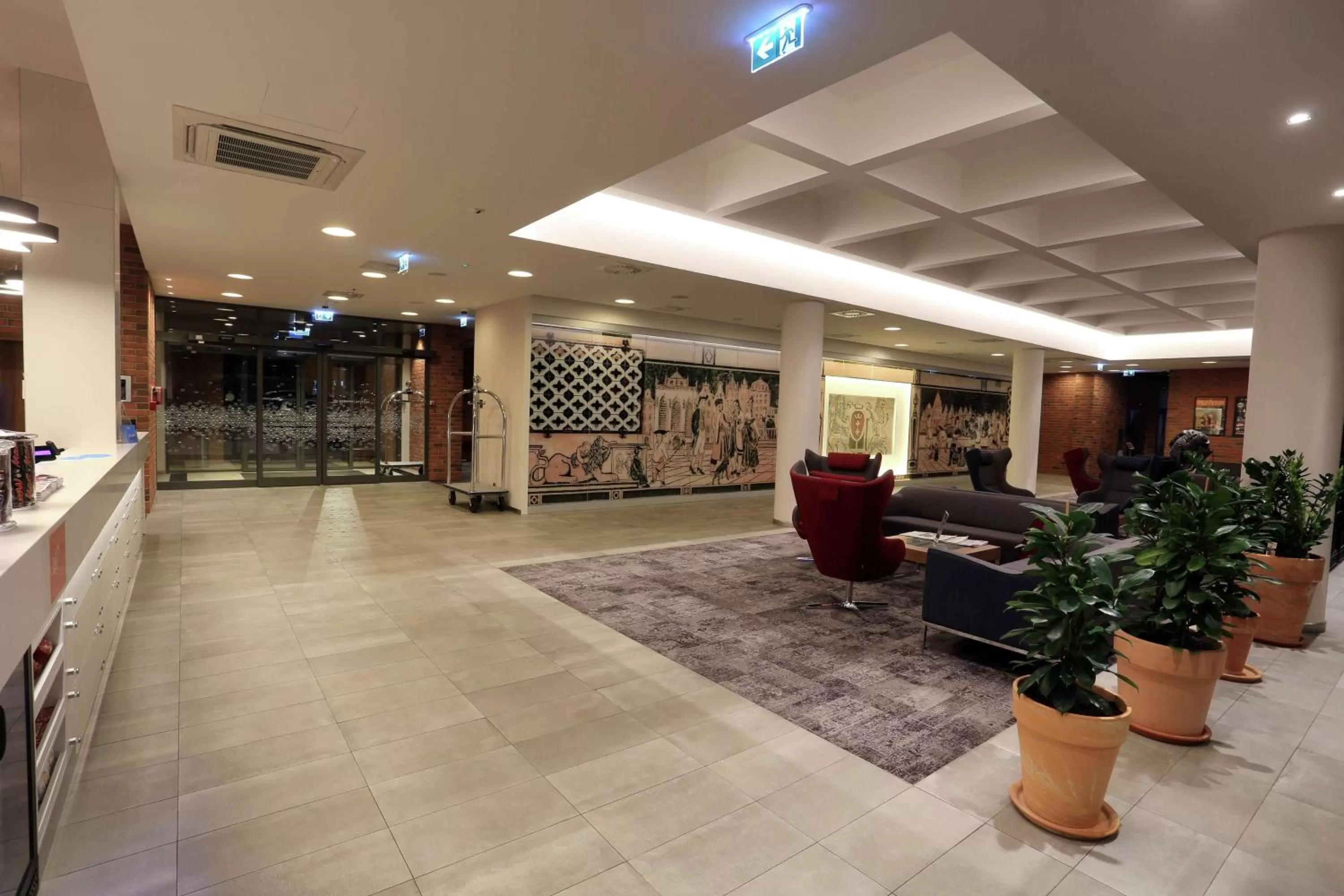 Lobby or reception in Hampton By Hilton Gdansk Old Town