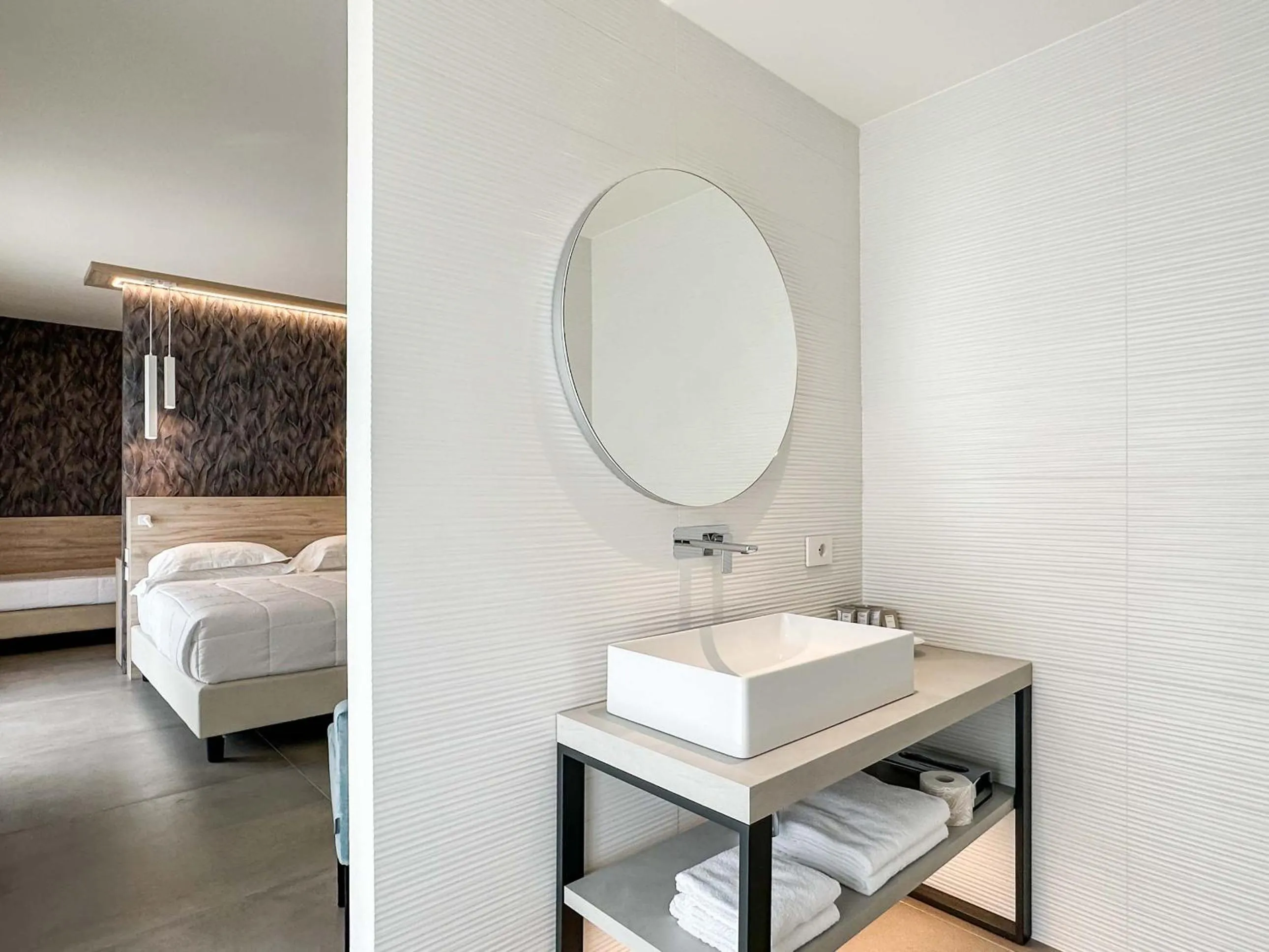 Bedroom, Bed in Bellettini Hotel