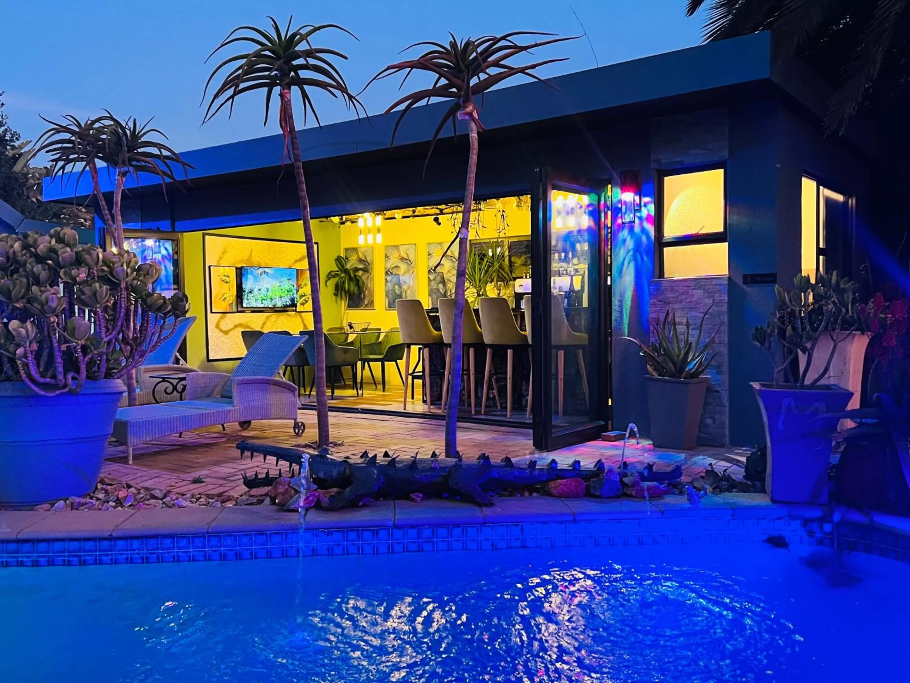 Swimming Pool in 24 On Basil Inventive suites