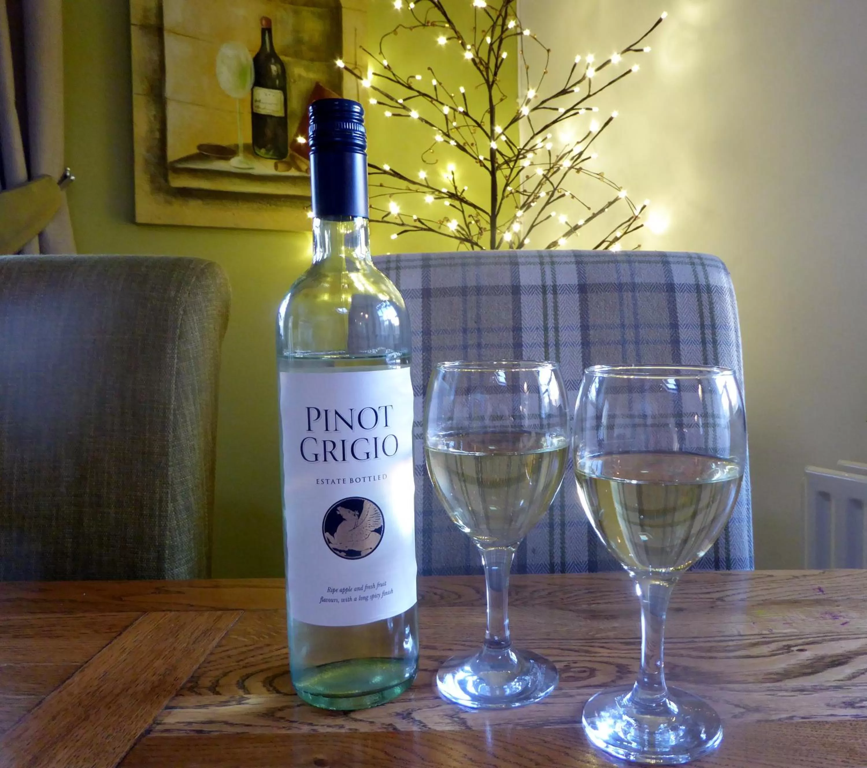 Alcoholic drinks in The Old Ginn House Inn