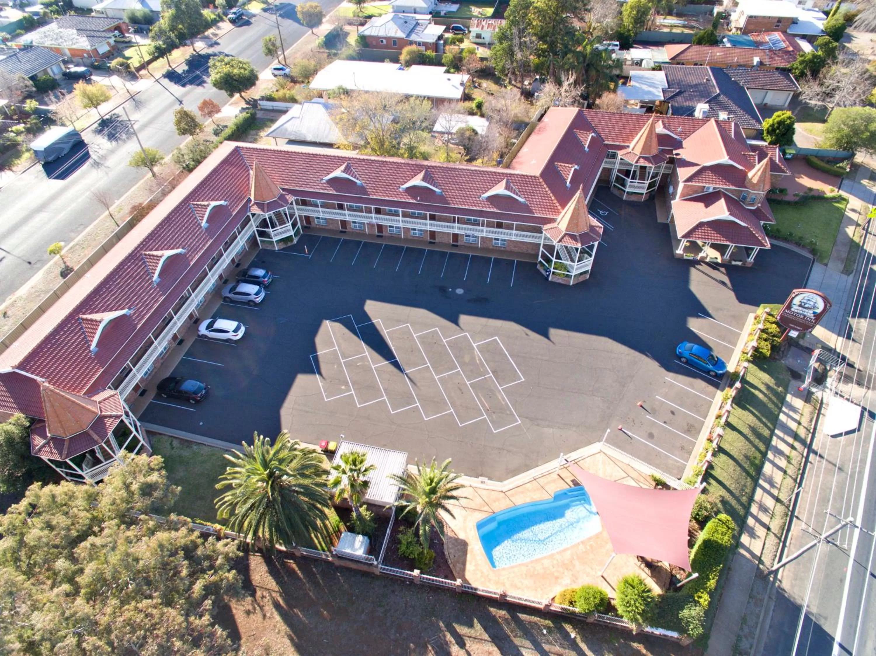 Facade/entrance in Abel Tasman Motor Inn