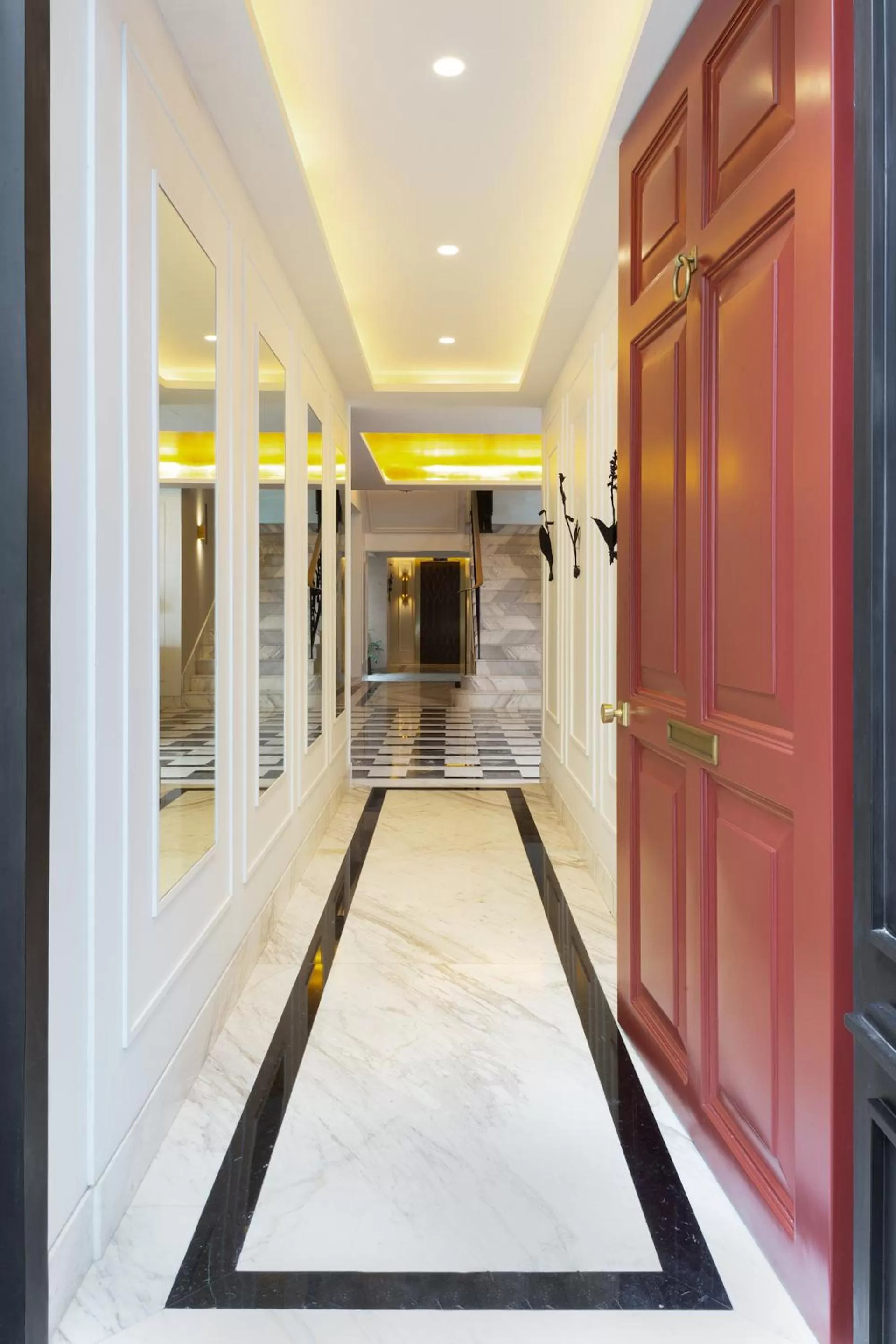 Facade/entrance in The Alest Hotel