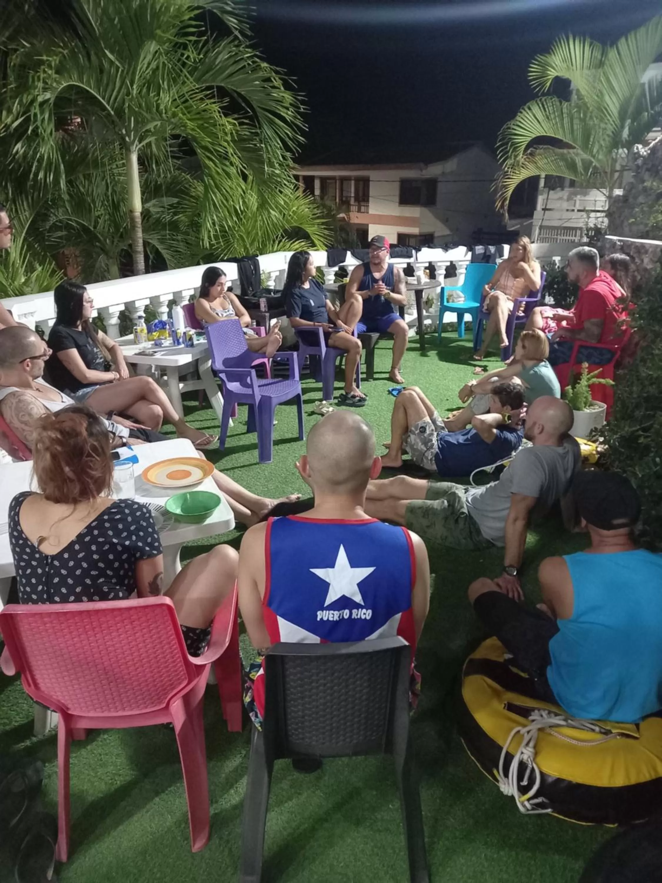 Night in The Rock House Eco