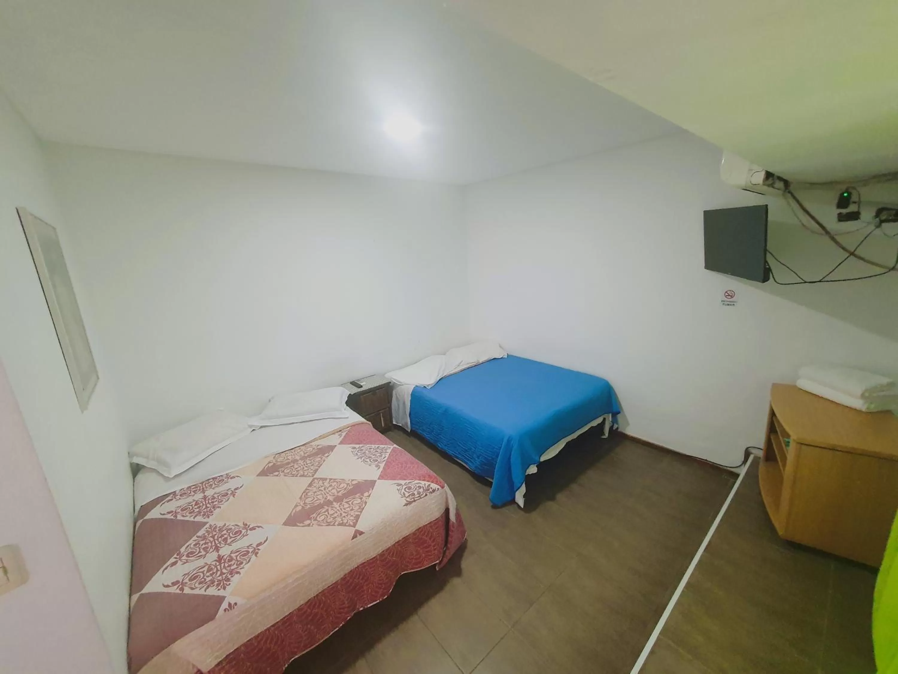 Bed in Habitaciones en Casa con piscina en Palermo Soho!