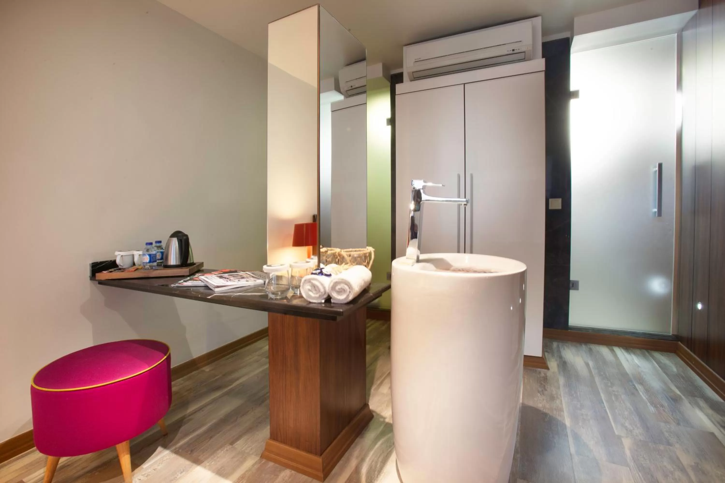 Bathroom in Duo Galata Hotel