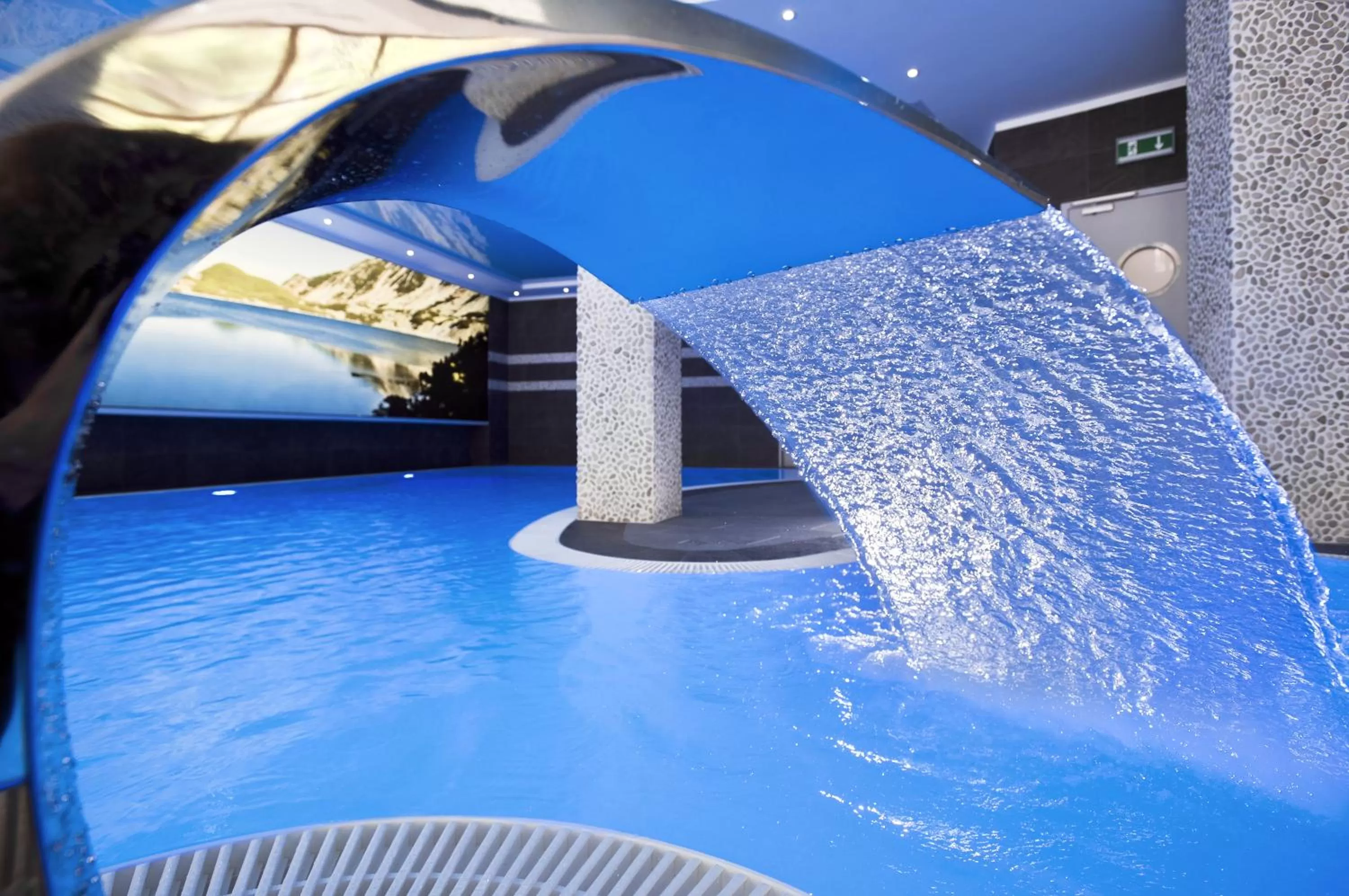 Pool view in Hotel Żywiecki Medical SPA & Sport Żywiec