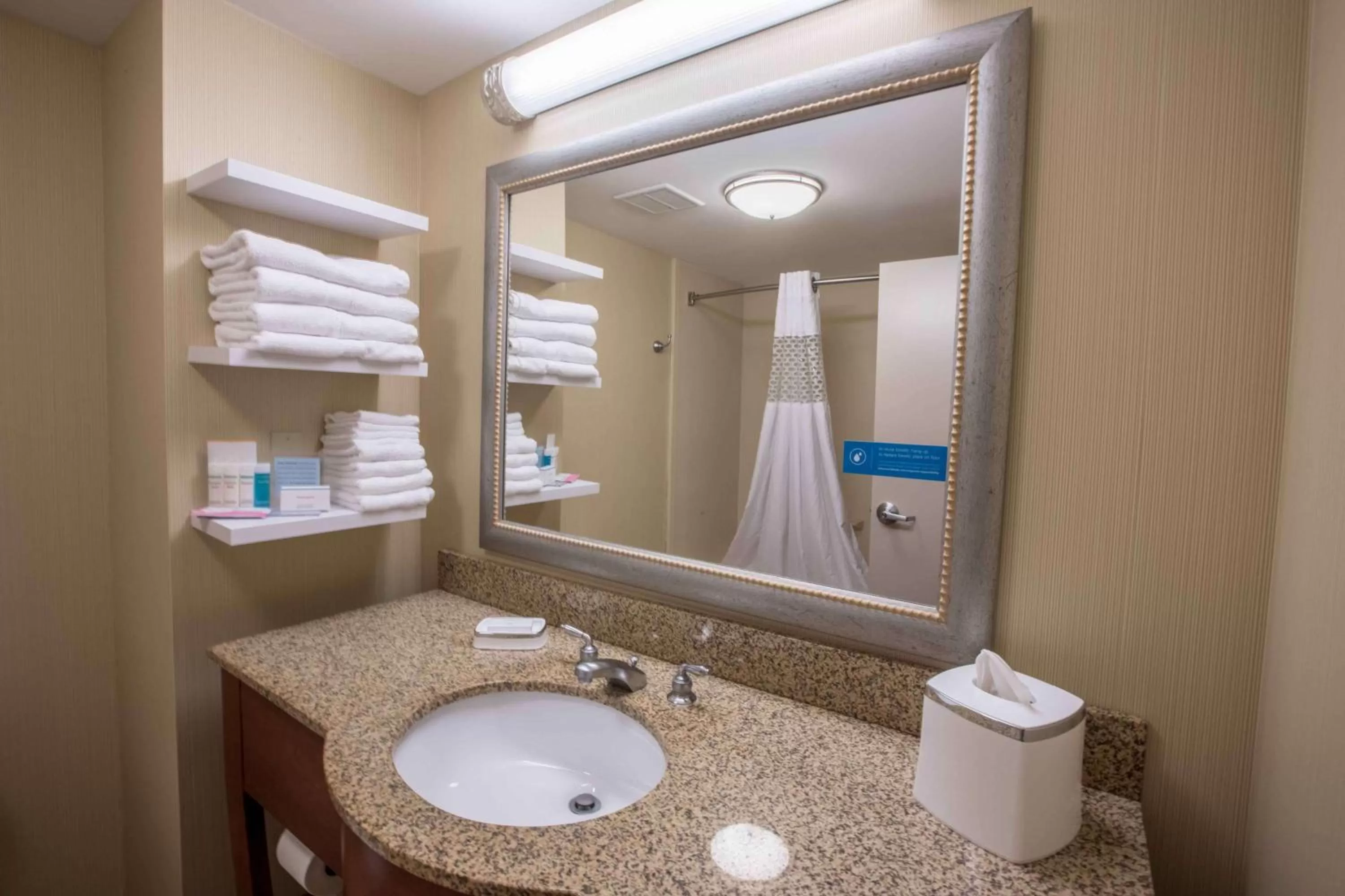 Bathroom in Hampton Inn & Suites Tilton