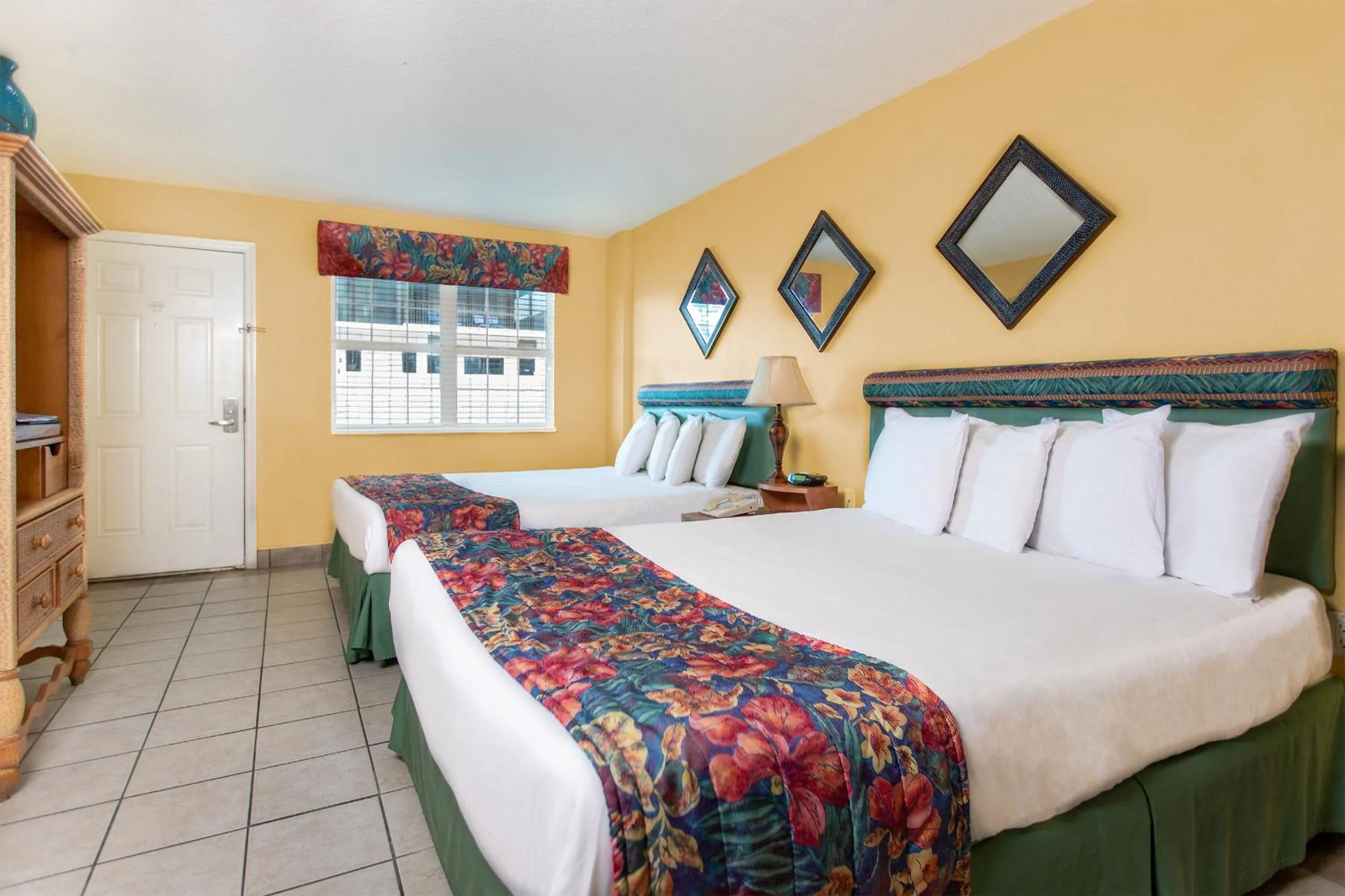 Bed in Sea Shells Beach Club