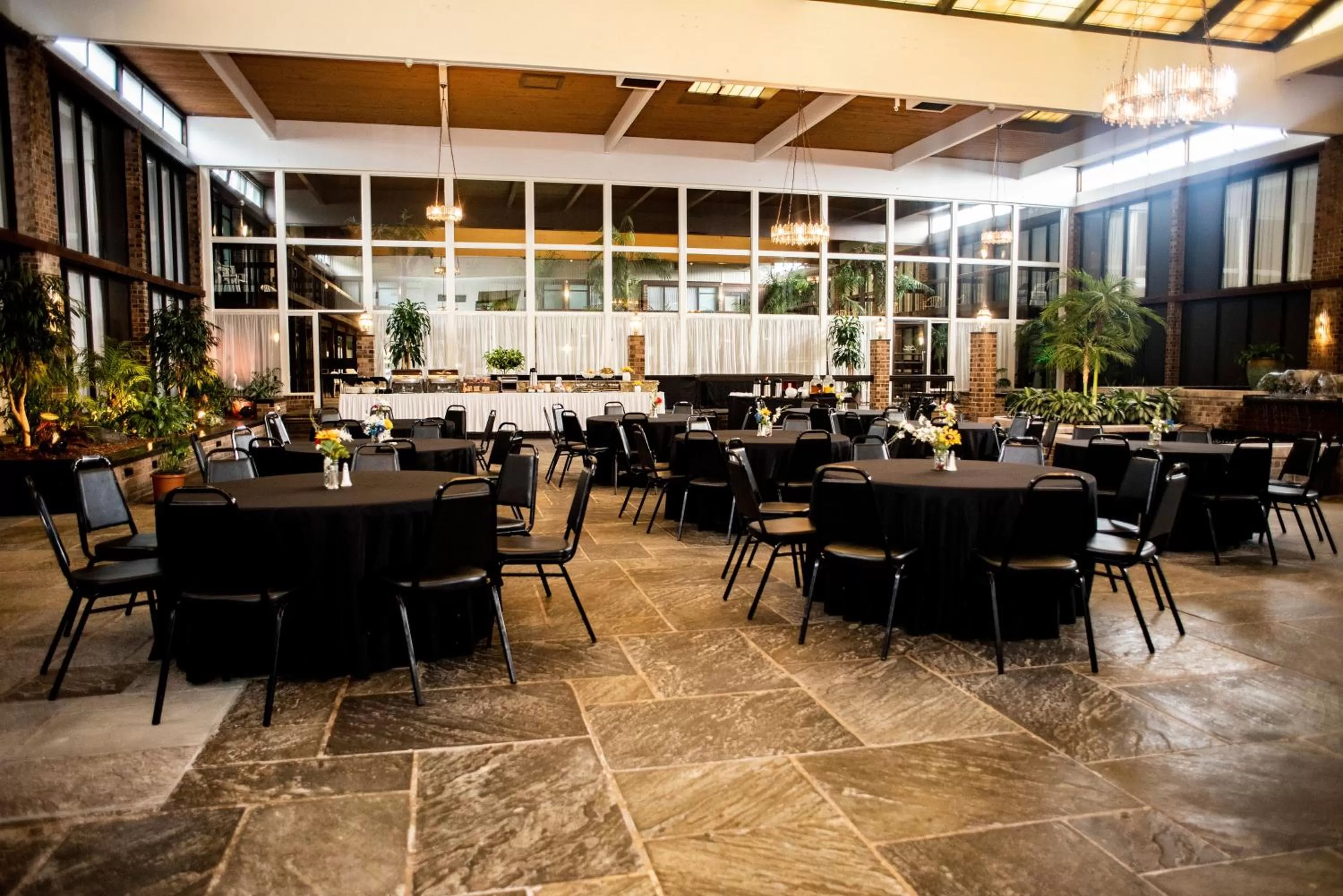 Continental breakfast in Altoona Grand Hotel