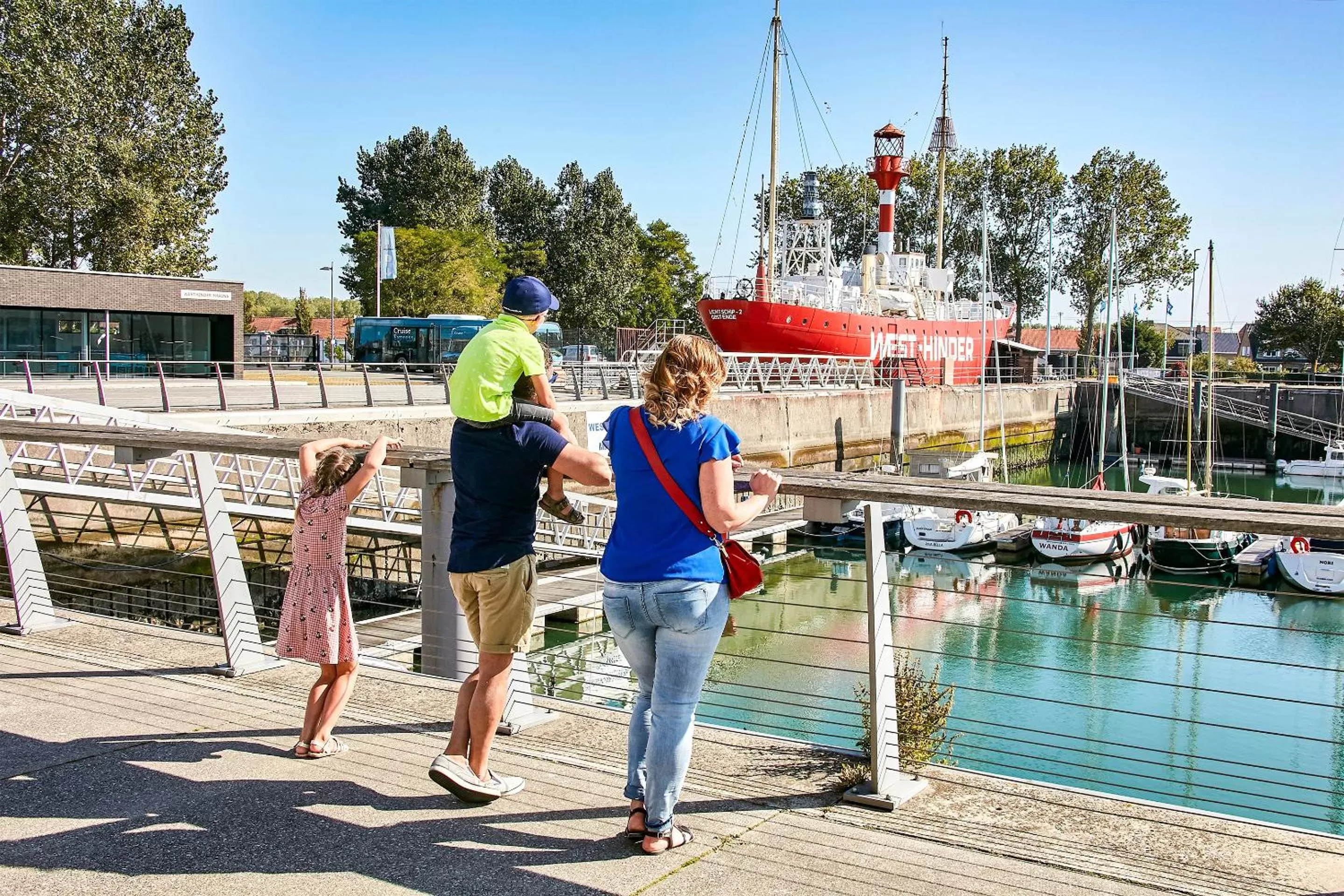 Activities in Holiday Suites Zeebrugge