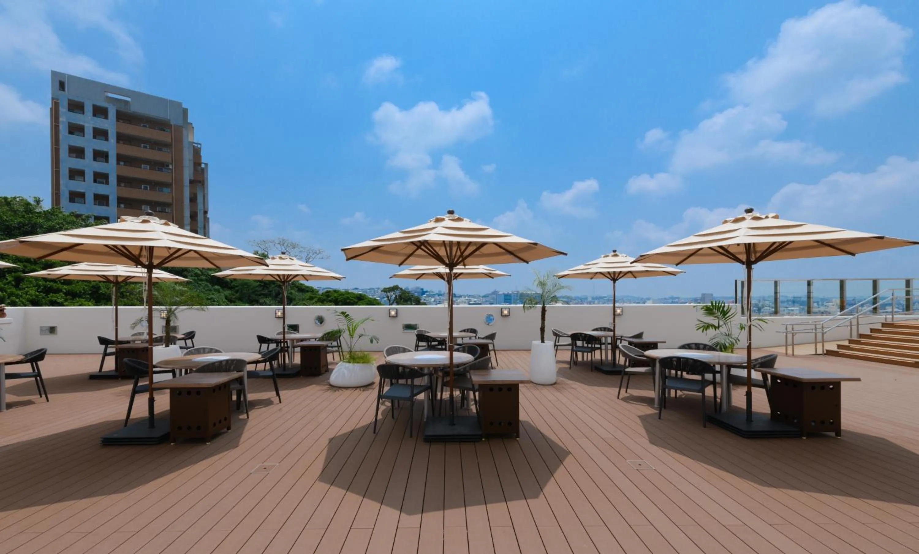 BBQ facilities in Novotel Okinawa Naha