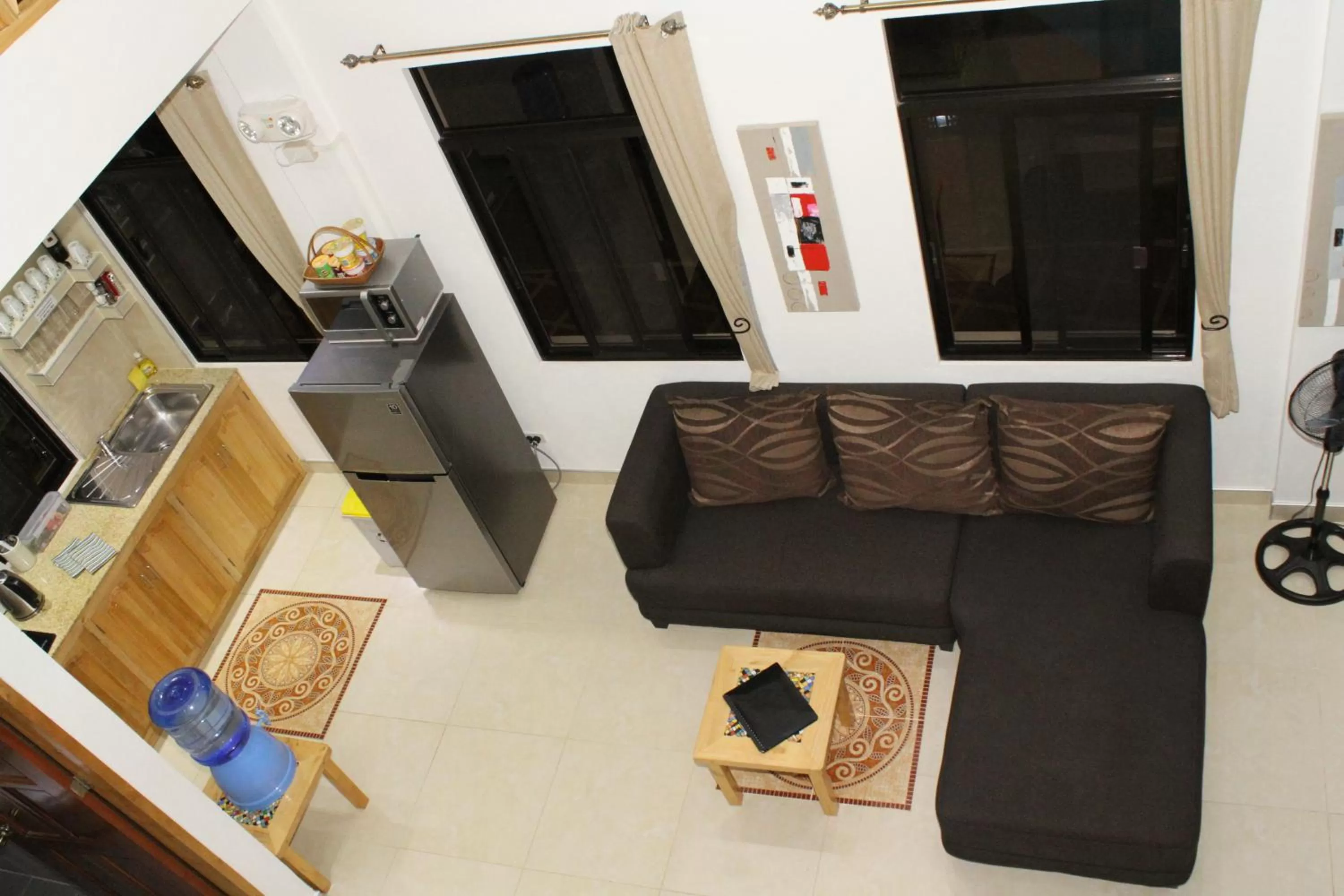 Living room, Seating Area in Alona's Coral Garden Resort (Adult-Only)