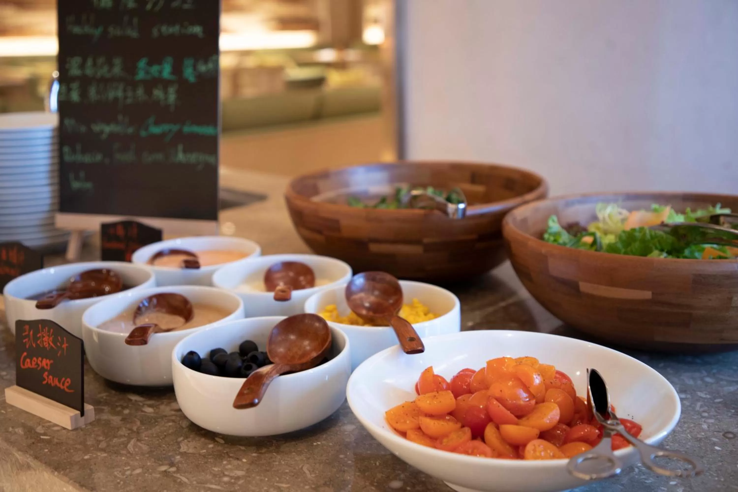 Breakfast in Hyatt Regency Ningbo Hangzhou Bay