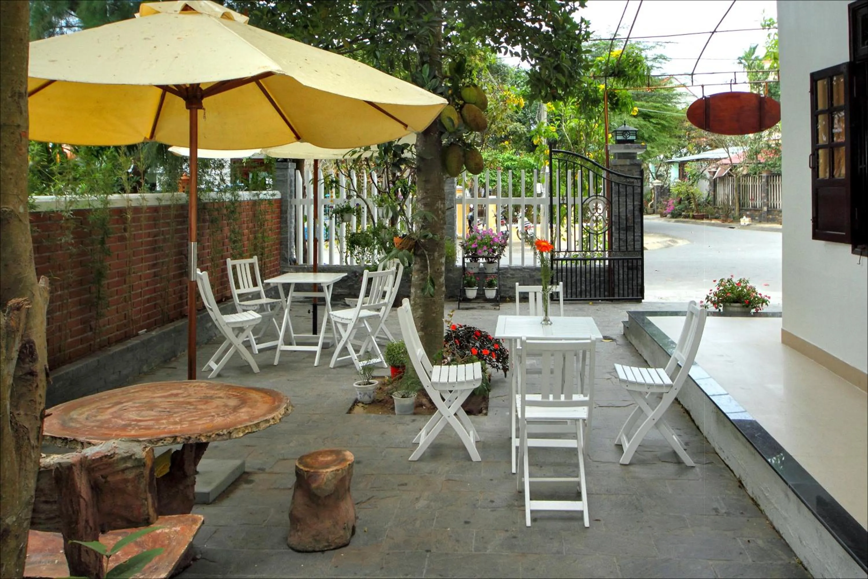 Garden in Blue Lake Homestay