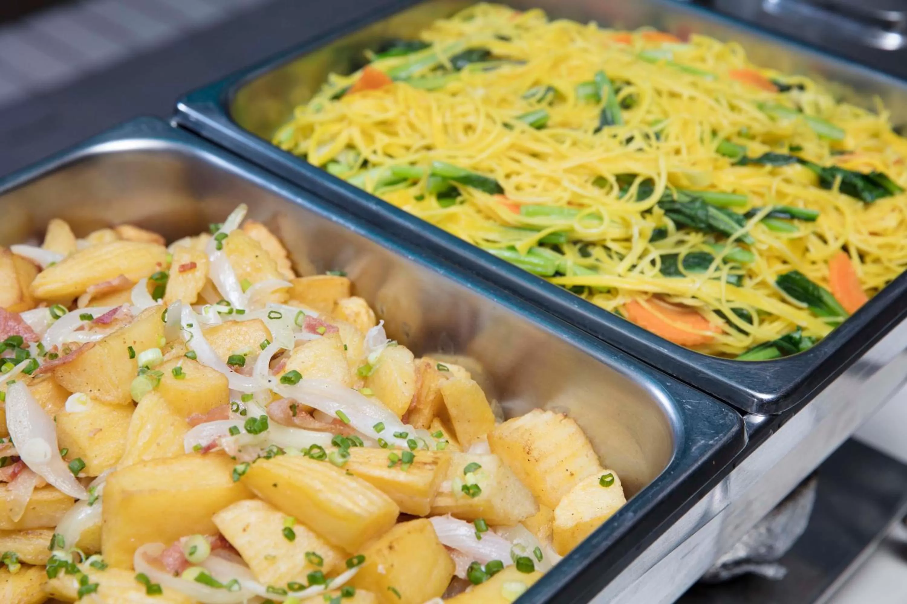 Buffet breakfast, Food in Chom View Hotel, Hua Hin