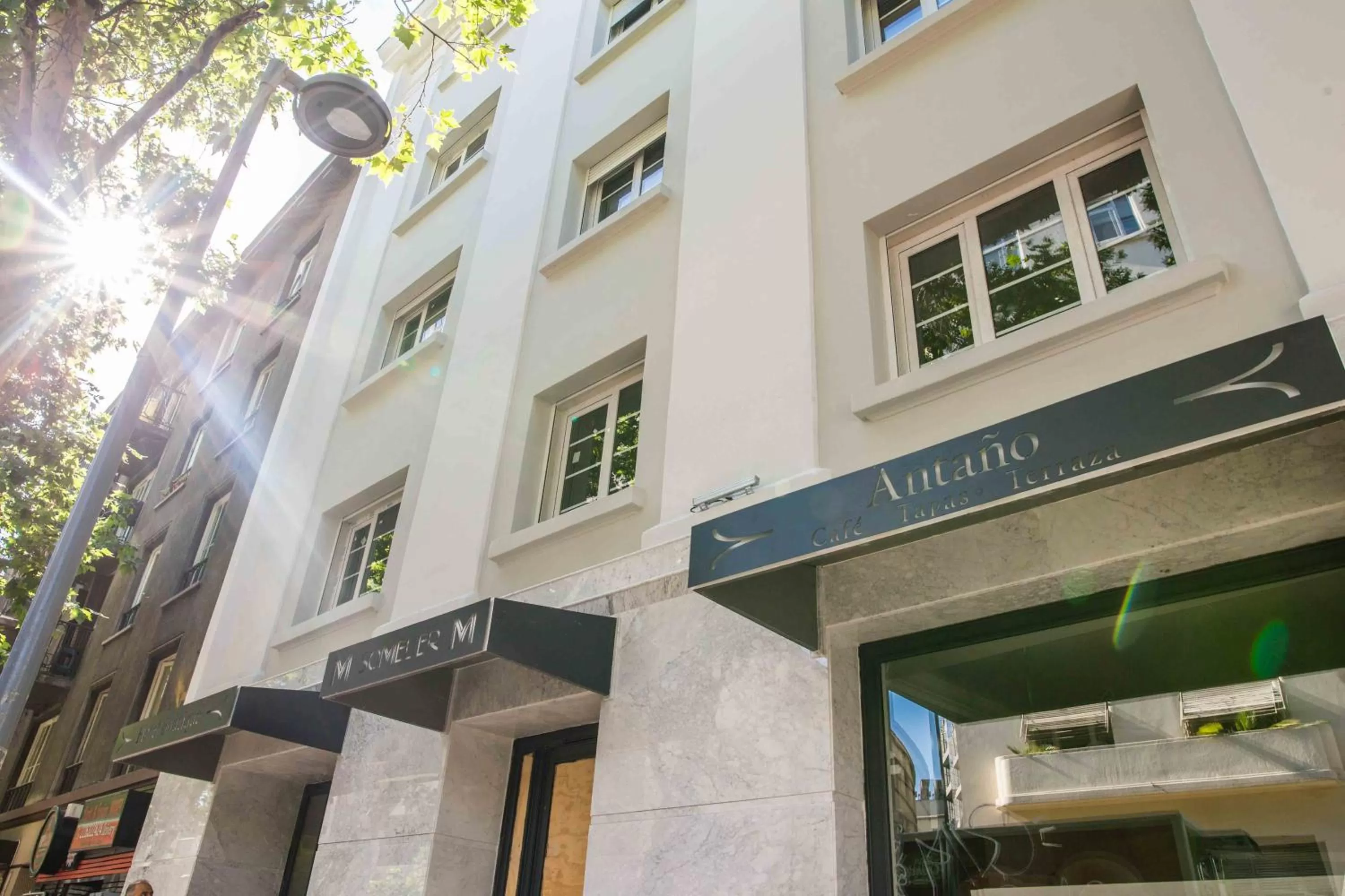 Facade/entrance in Hotel Sommelier Boutique