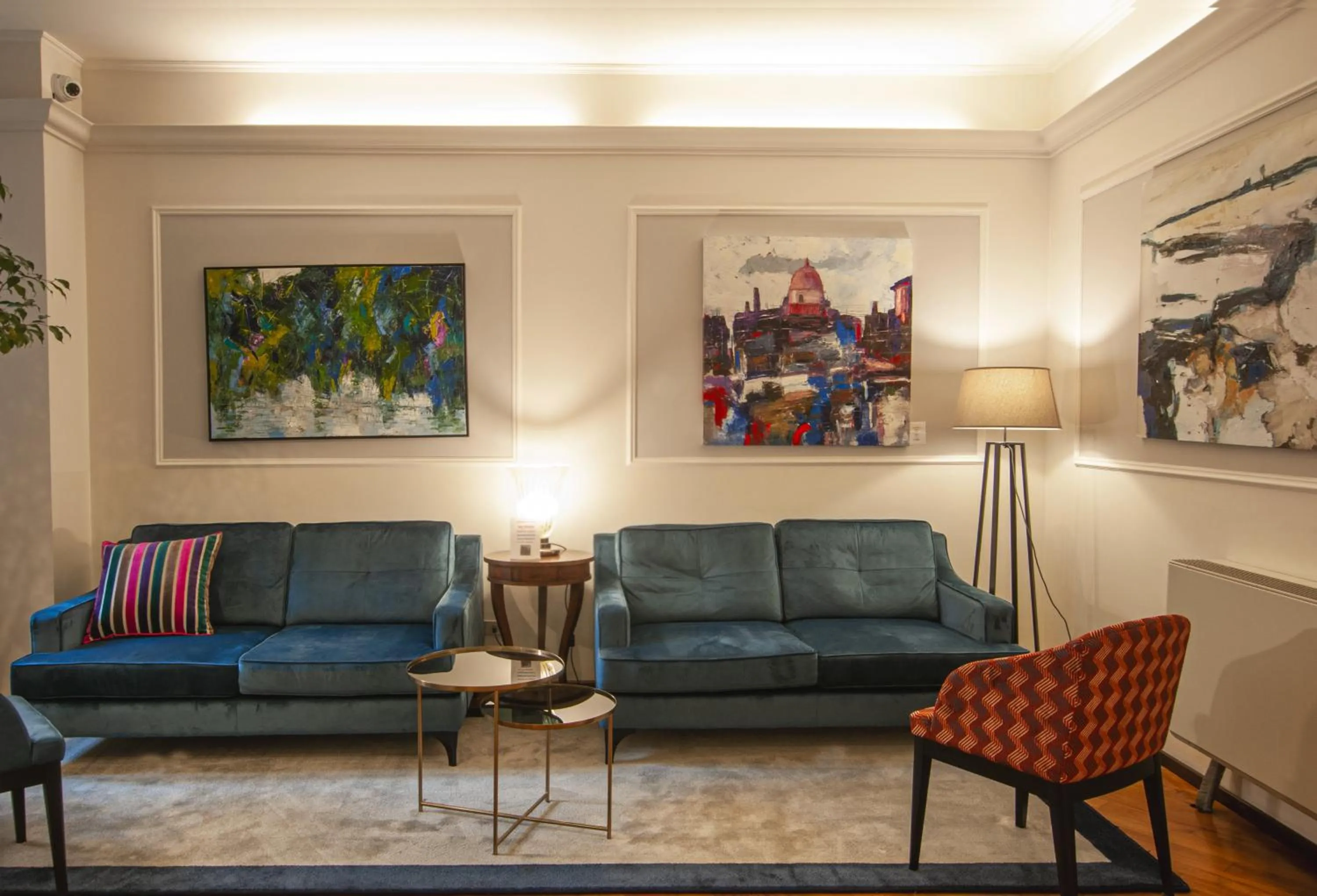 Property building in Hotel Touring