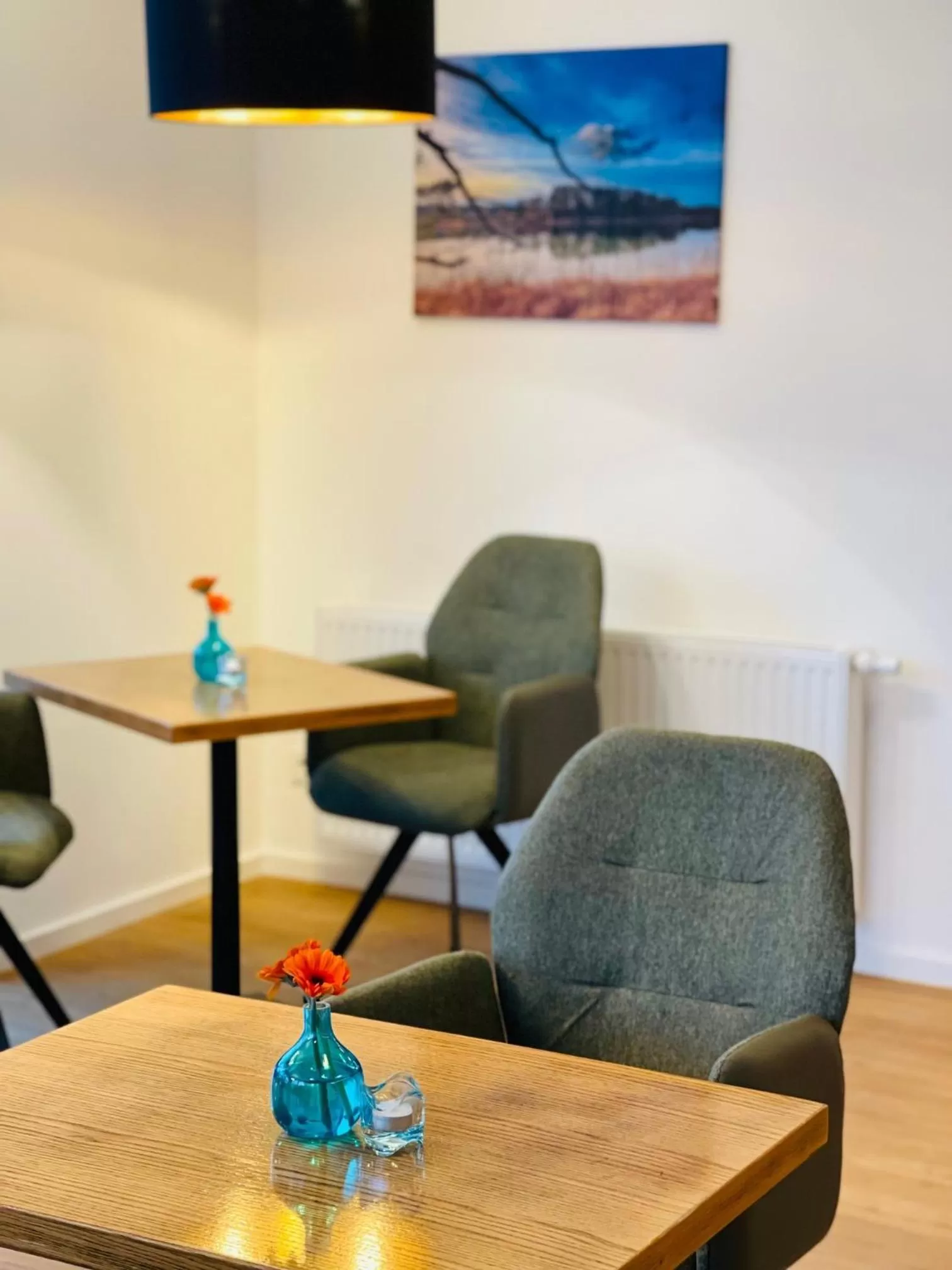 Seating area in Creo München Süd