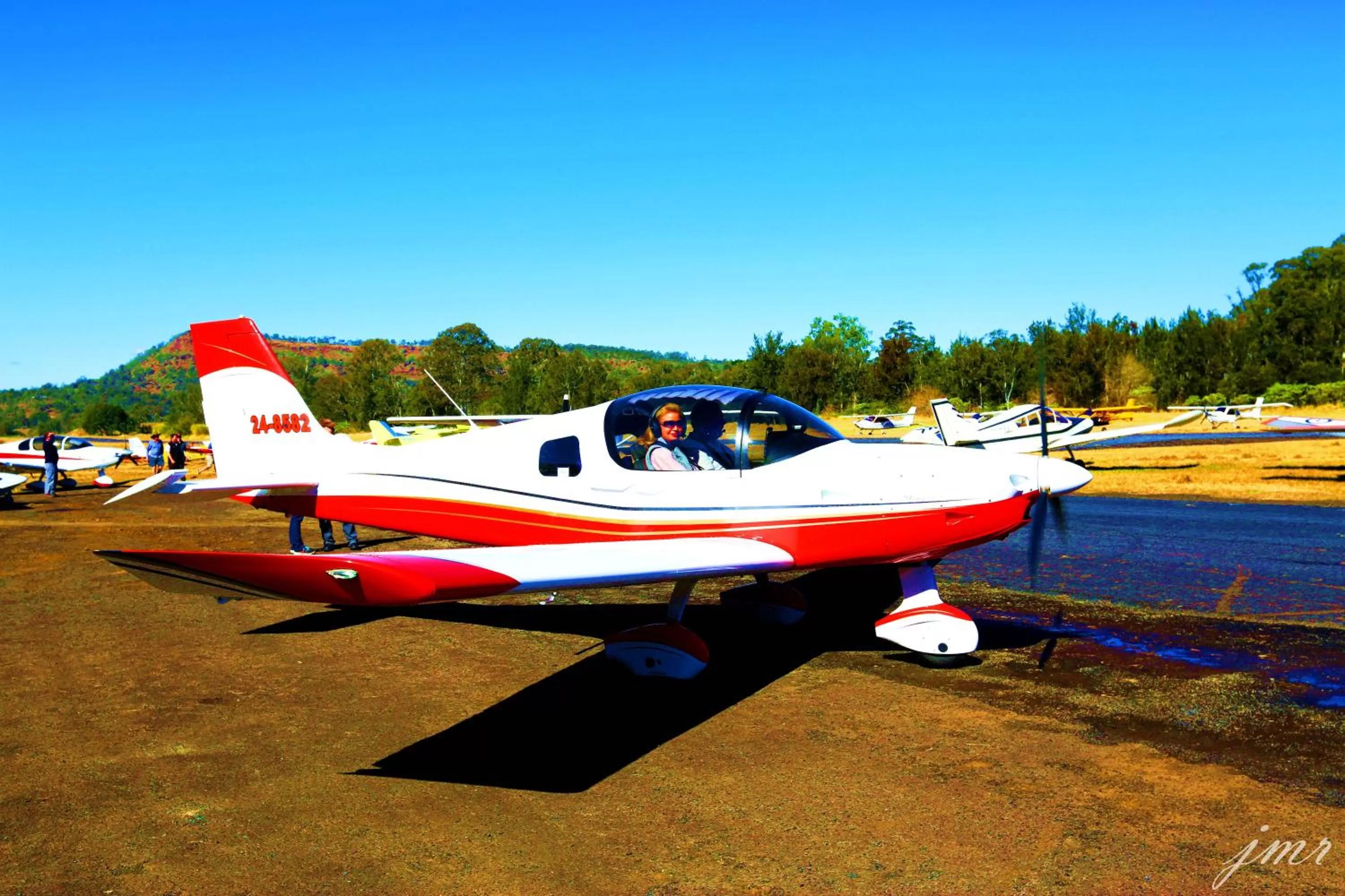 Property building in The Kooralbyn Valley