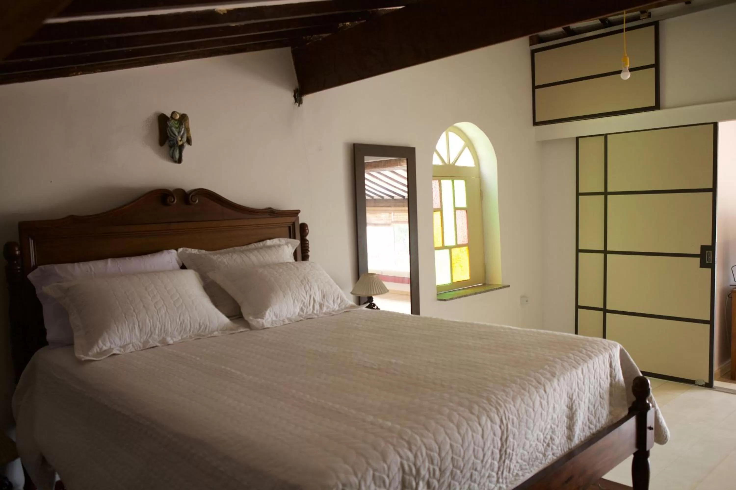 Living room, Bed in Irradiante