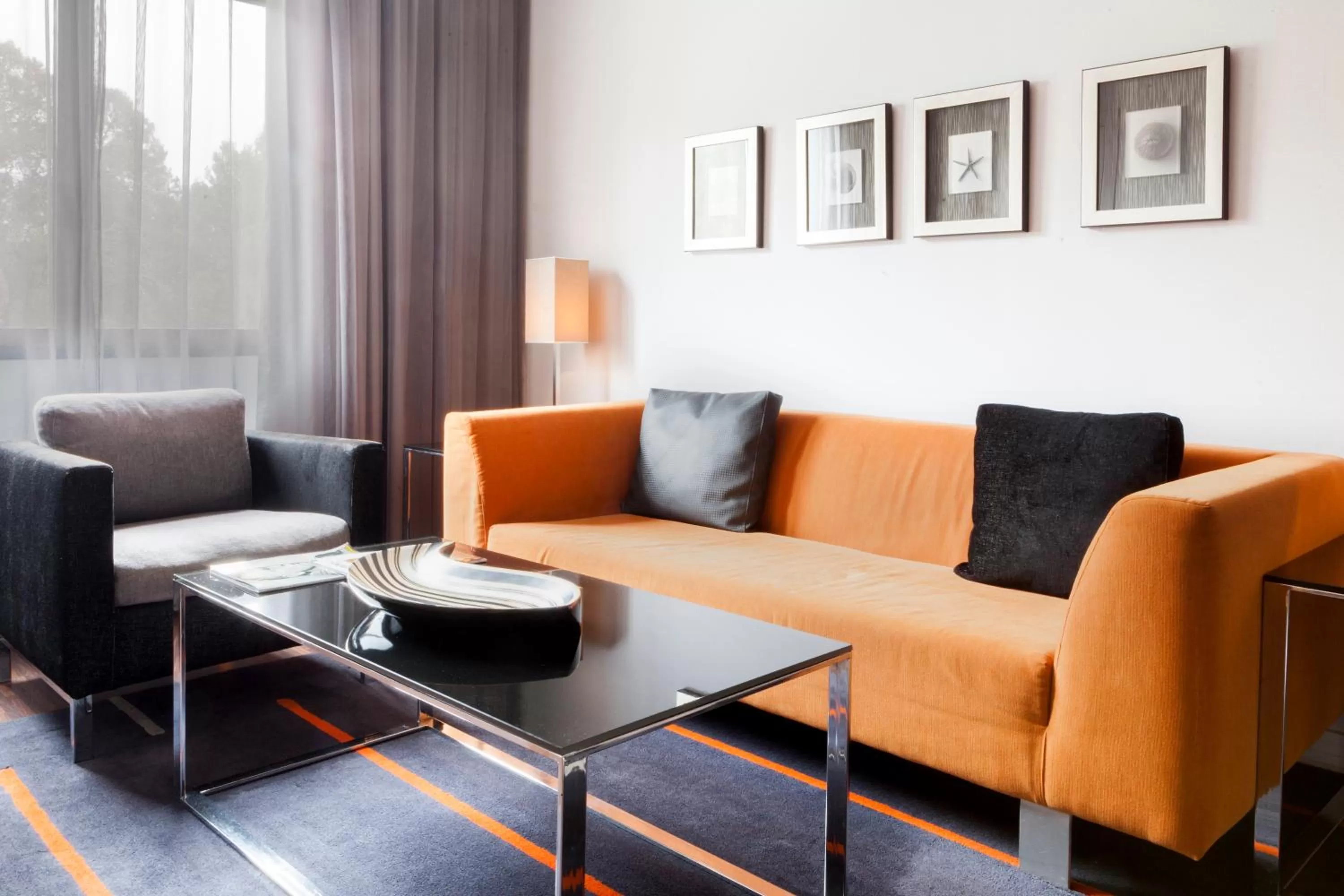 Living room in Hotel Palau de Bellavista Girona by URH