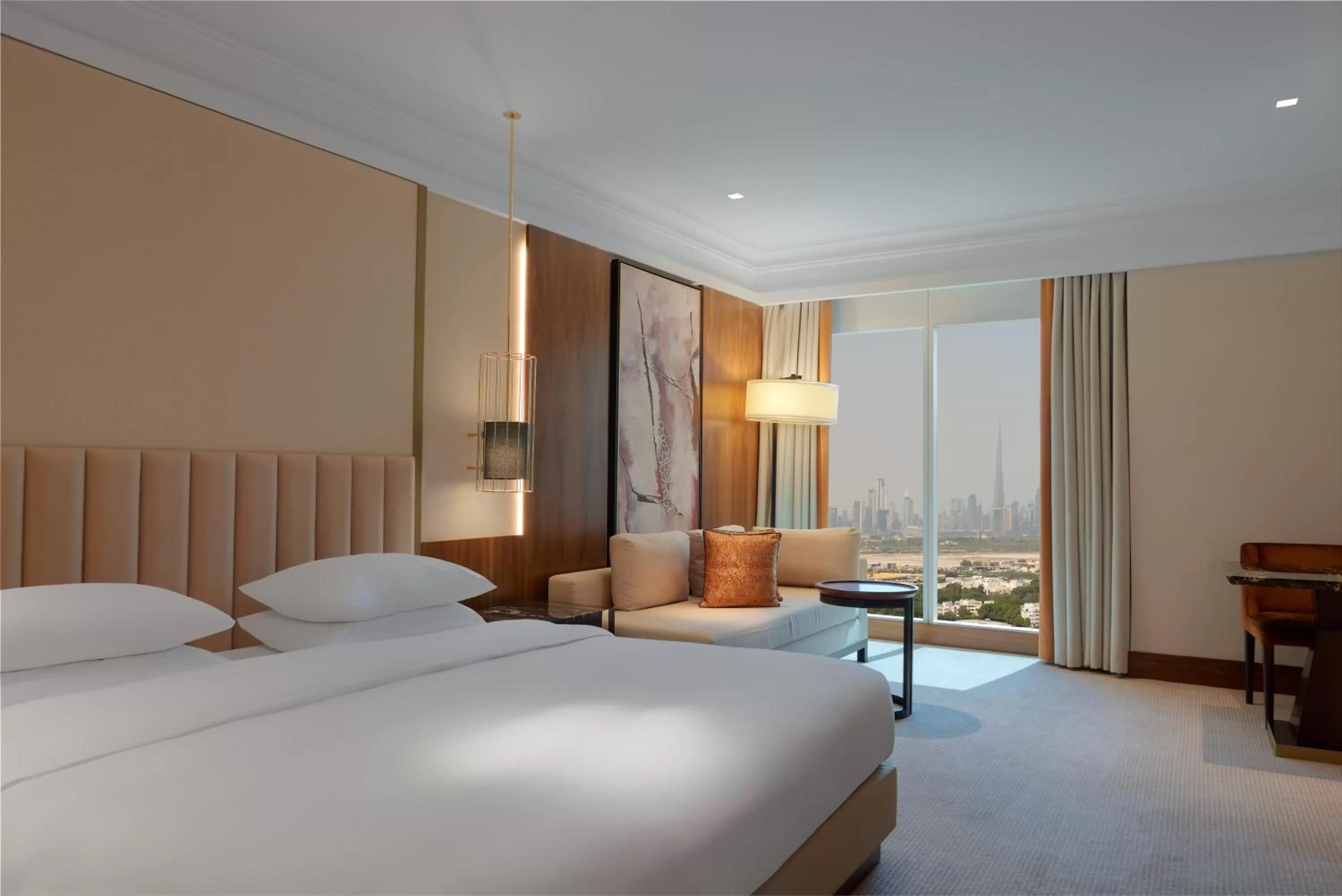 Photo of the whole room, Bed in Grand Hyatt Dubai