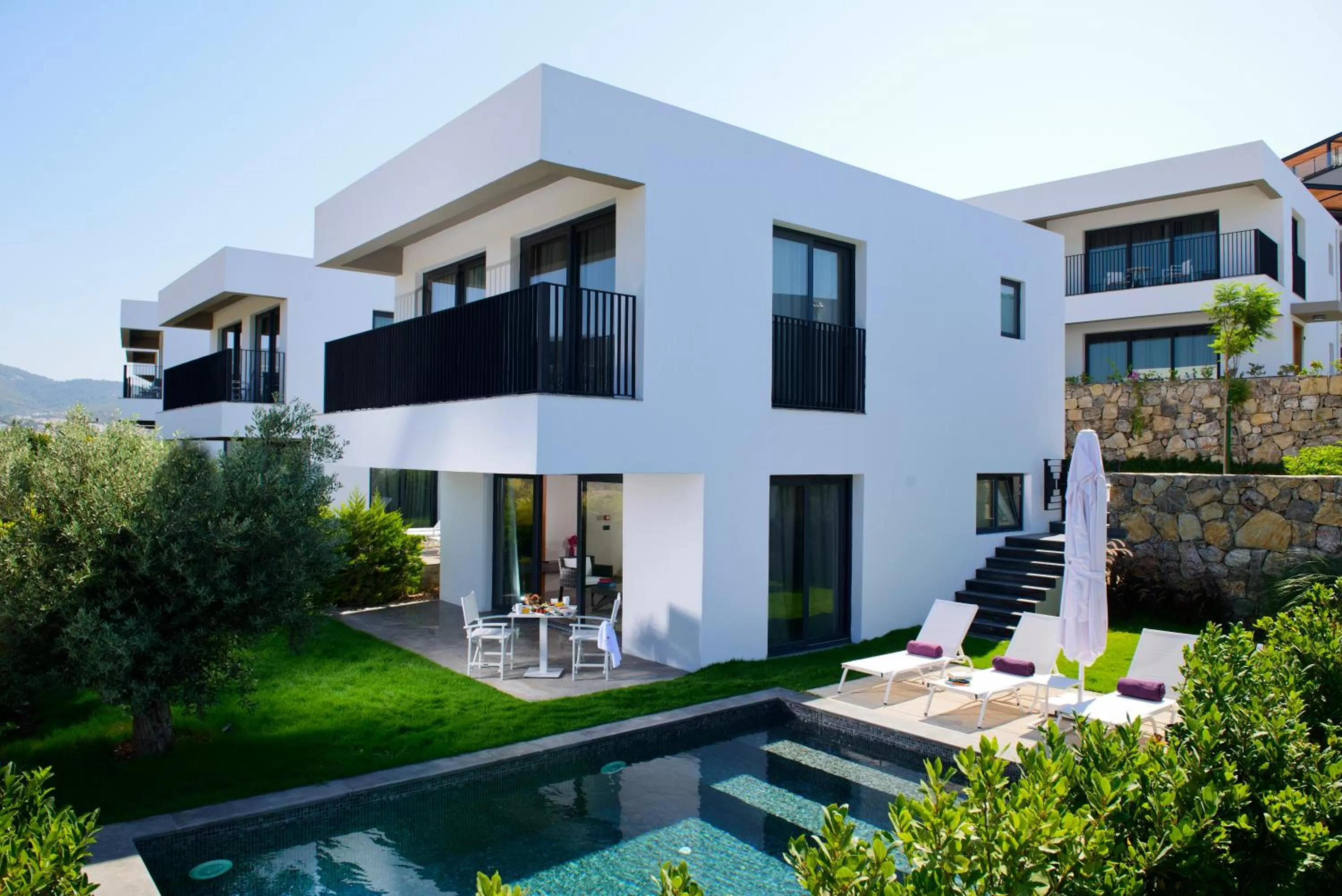 Pool view in Ramada Resort by Wyndham Bodrum