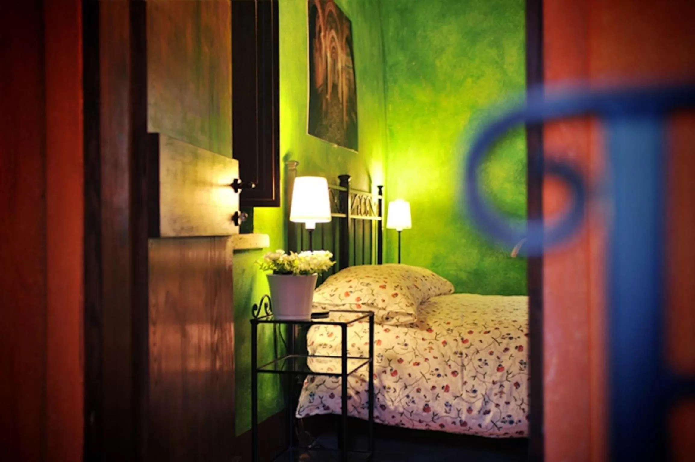 Bedroom, Bed in Il Viaggiatore