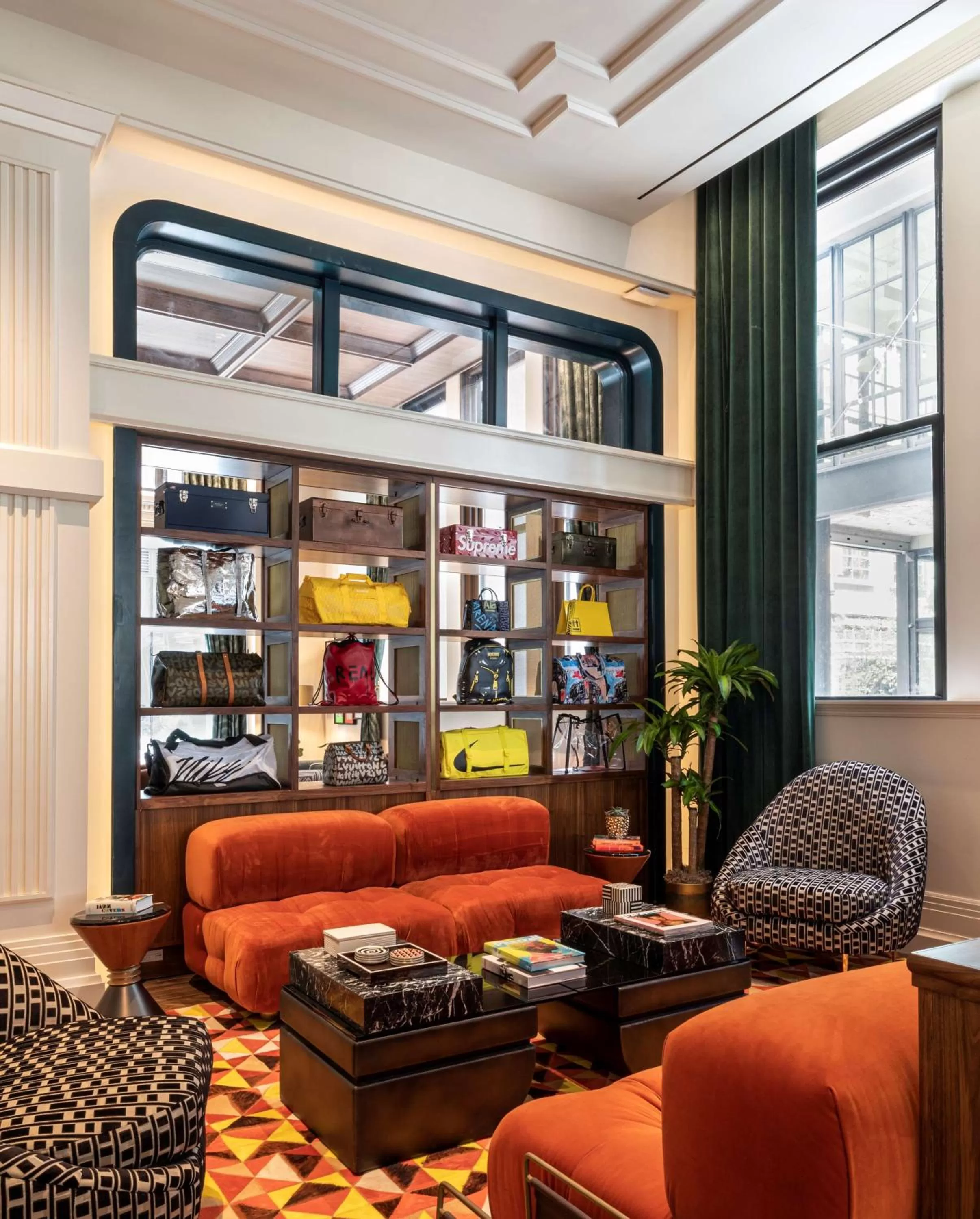 Lobby or reception in Canopy By Hilton Philadelphia Center City