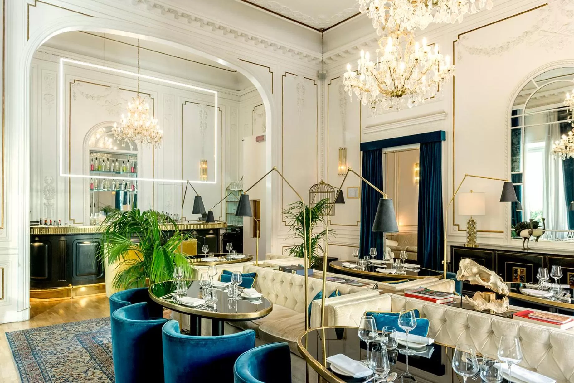 Restaurant/places to eat in Palazzo Dama - Hotel & SPA - Preferred Hotels & Resorts